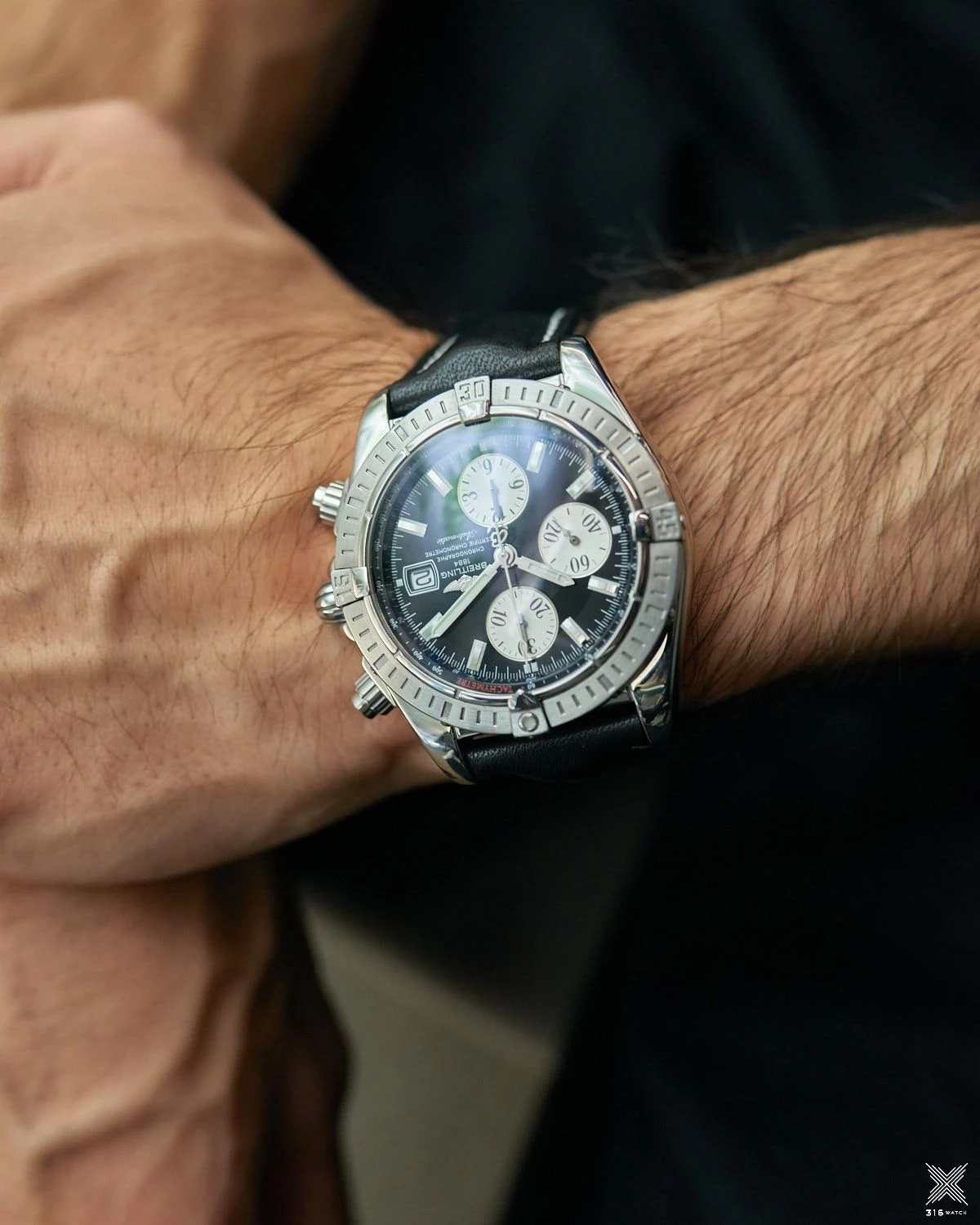 Breitling Chronomat Evolution 44mm A13356