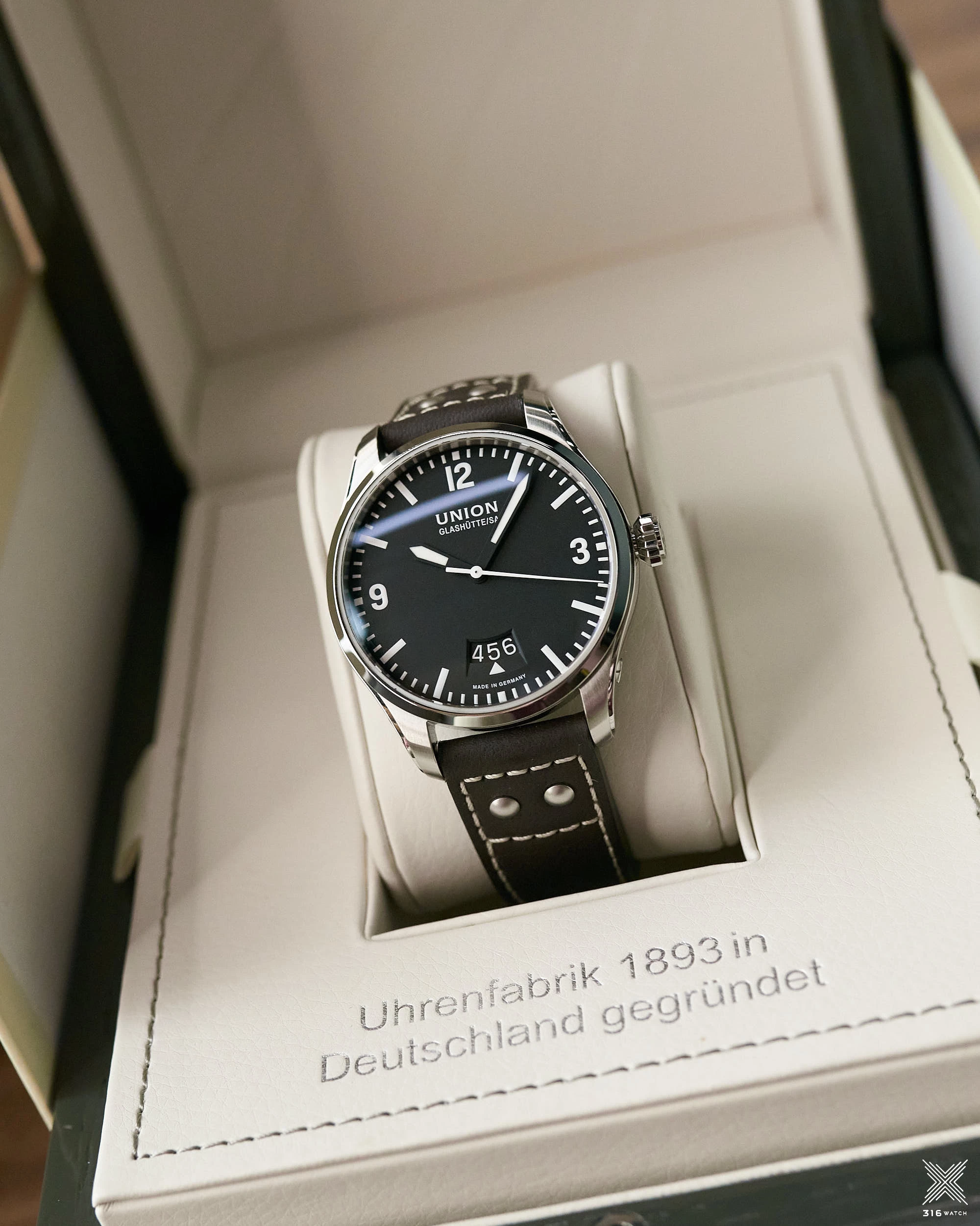 Union Glashutte D0026071605700