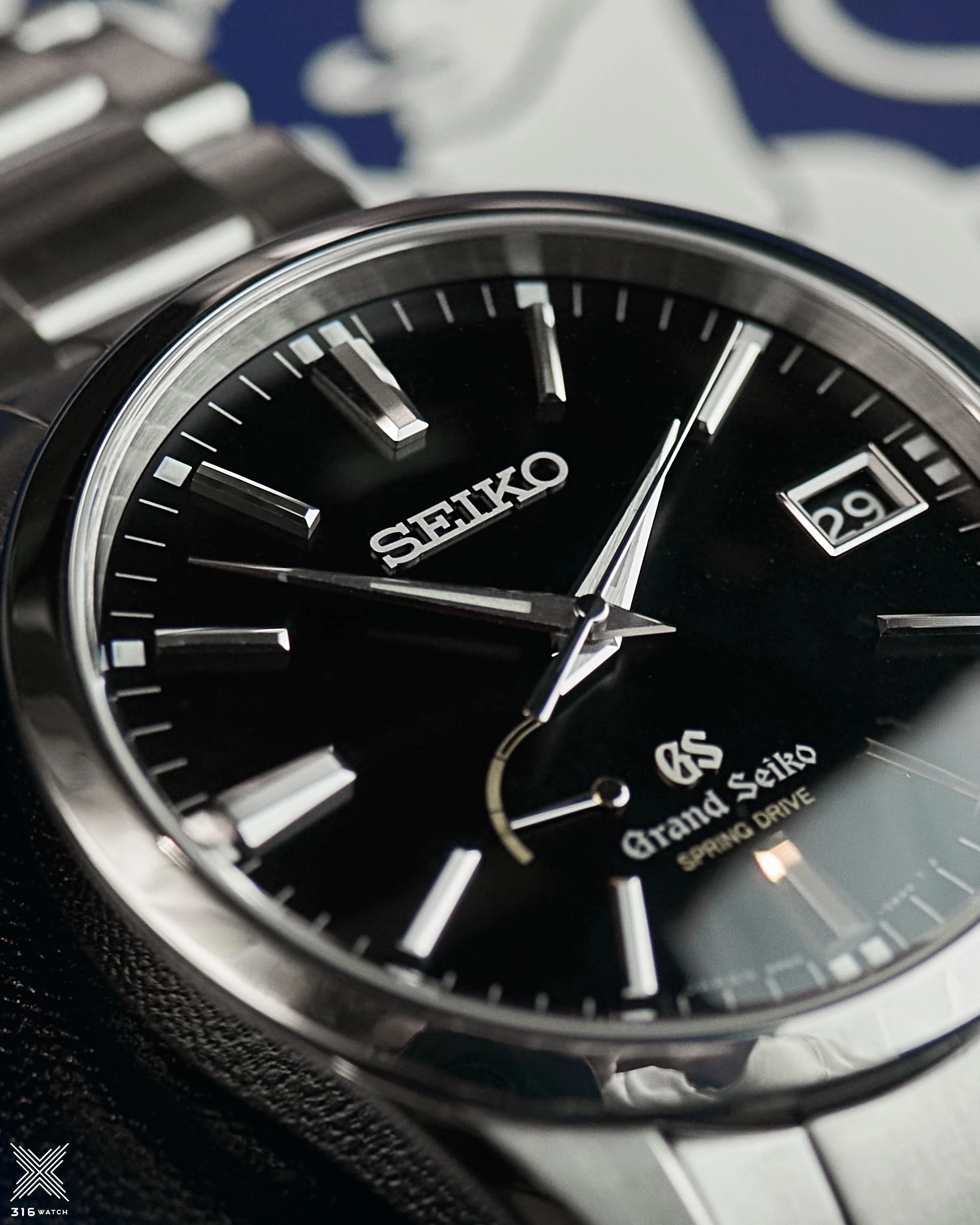 Grand Seiko Heritage Spring Drive SBGA101
