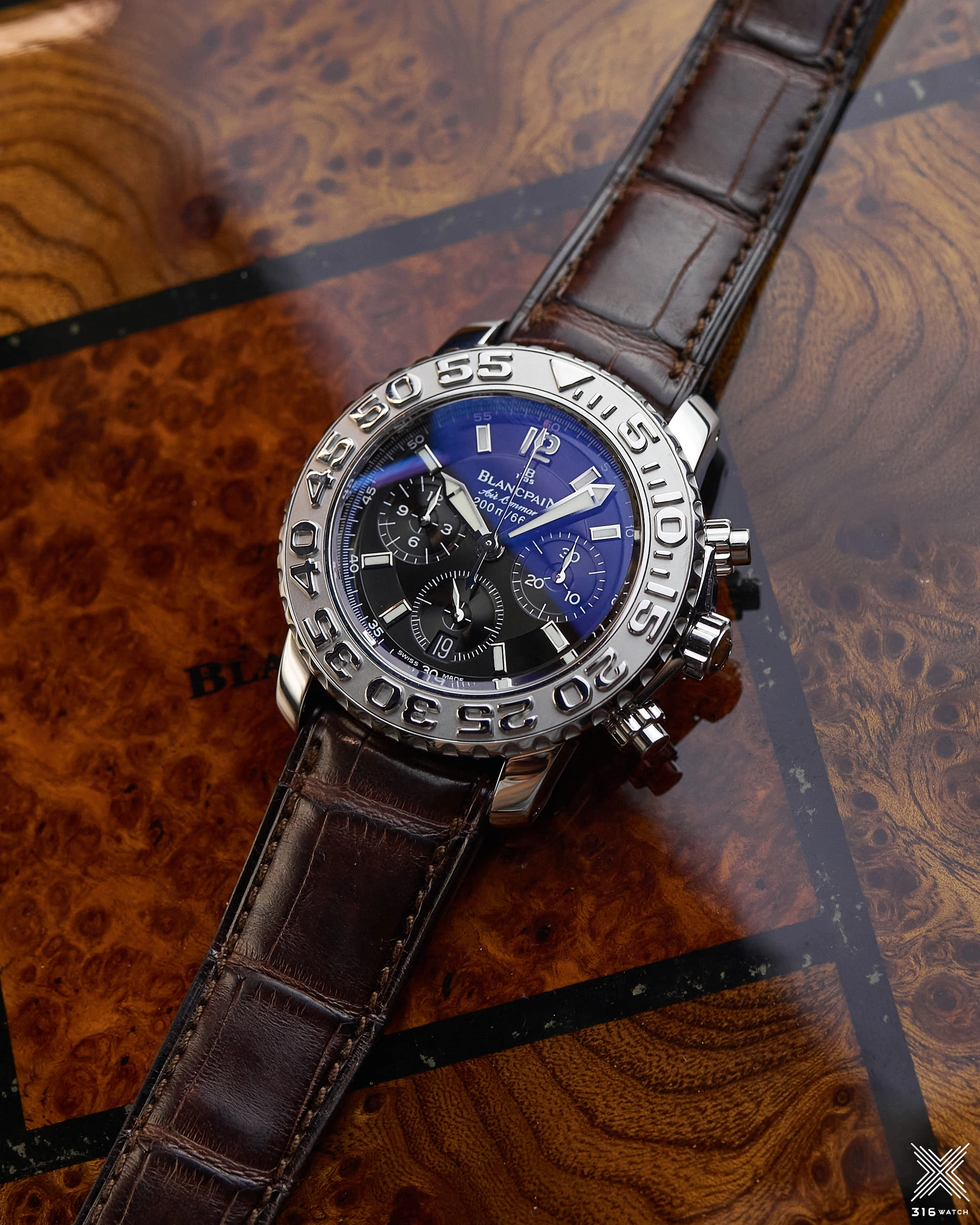 Blancpain Flyback Chronograph 2285F-1130-64B