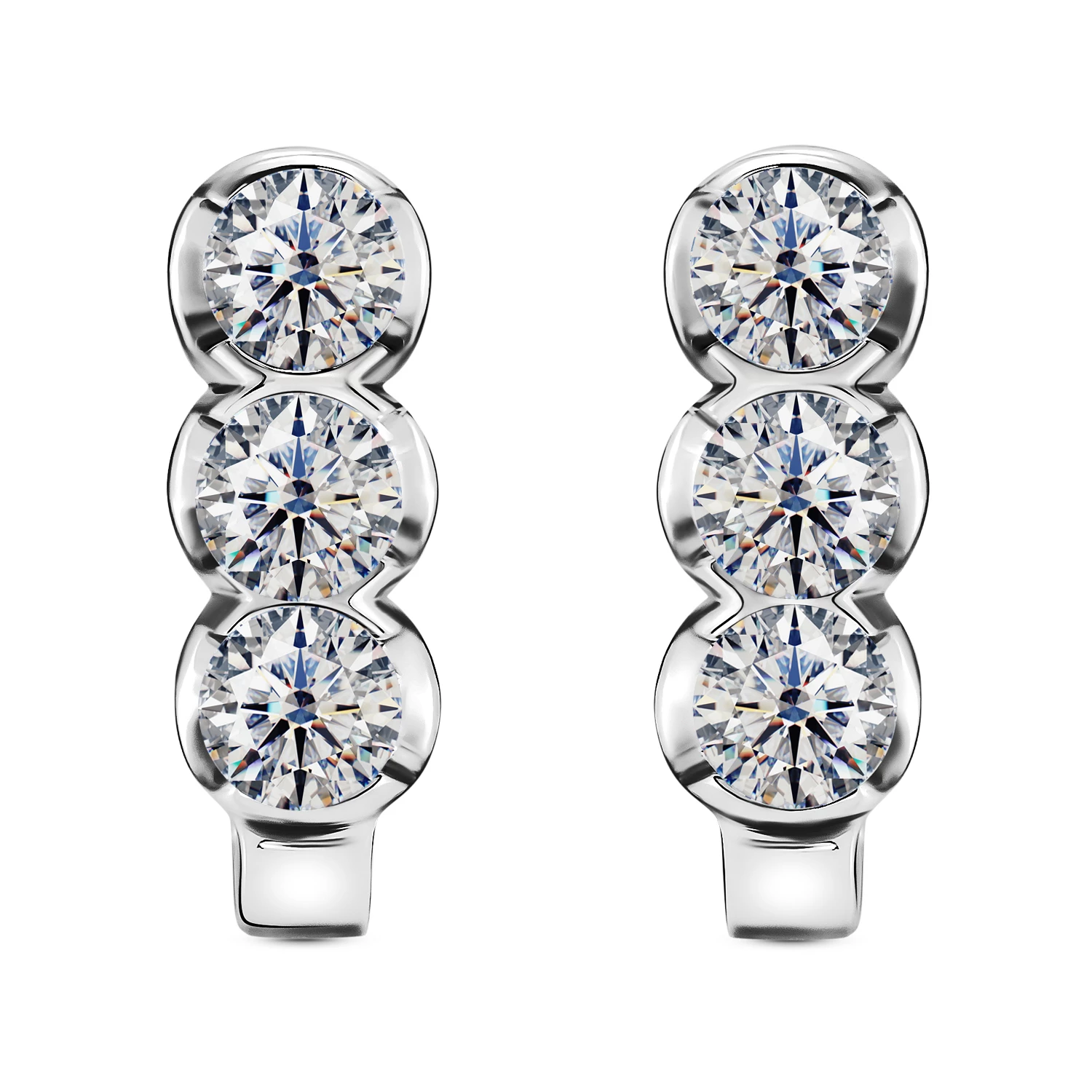 Серьги Alrosa Diamonds 1C083221S
