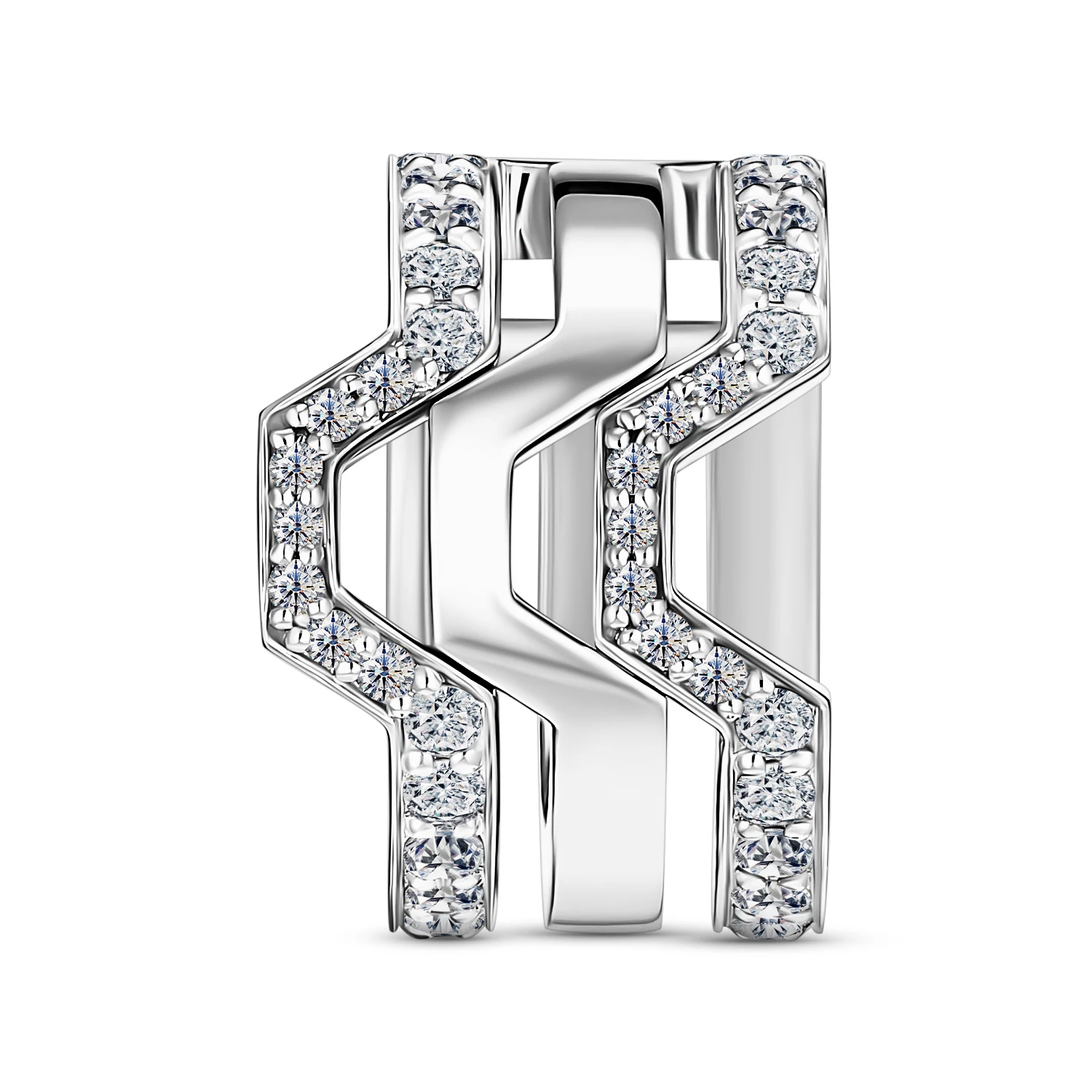 Кафф Alrosa Diamonds FL256H11S
