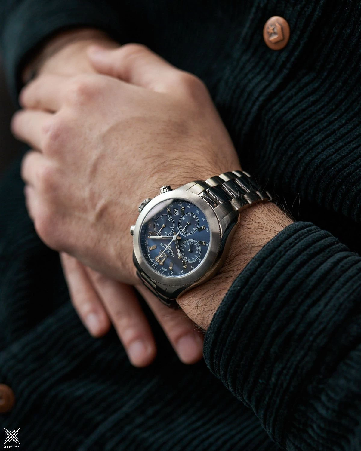 Longines Grande Vitesse L3.635.4.96.6