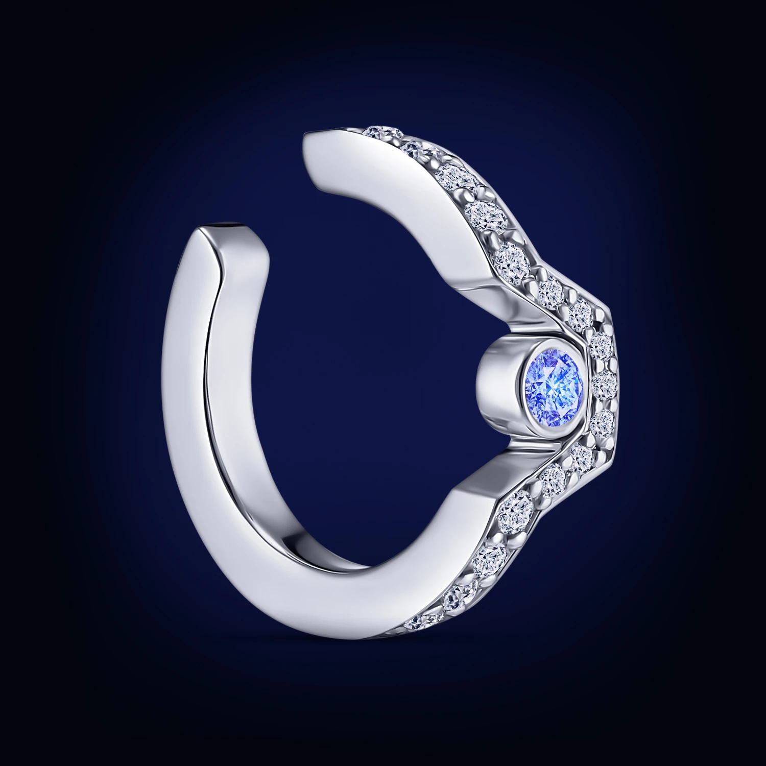 Кафф Alrosa Diamonds FL271H11S
