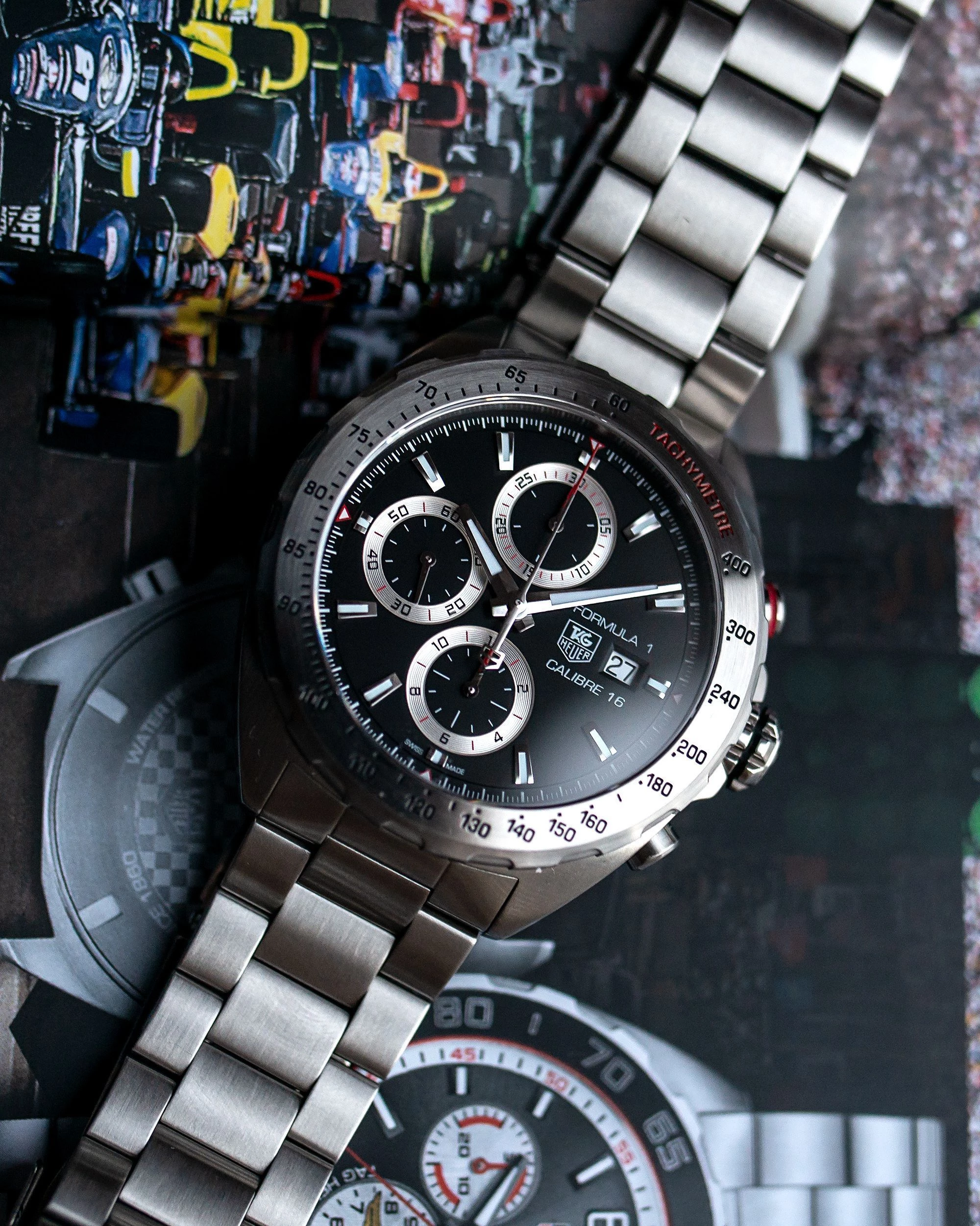 TAG Heuer Formula 1 Chronograph CAZ2010.BA0876