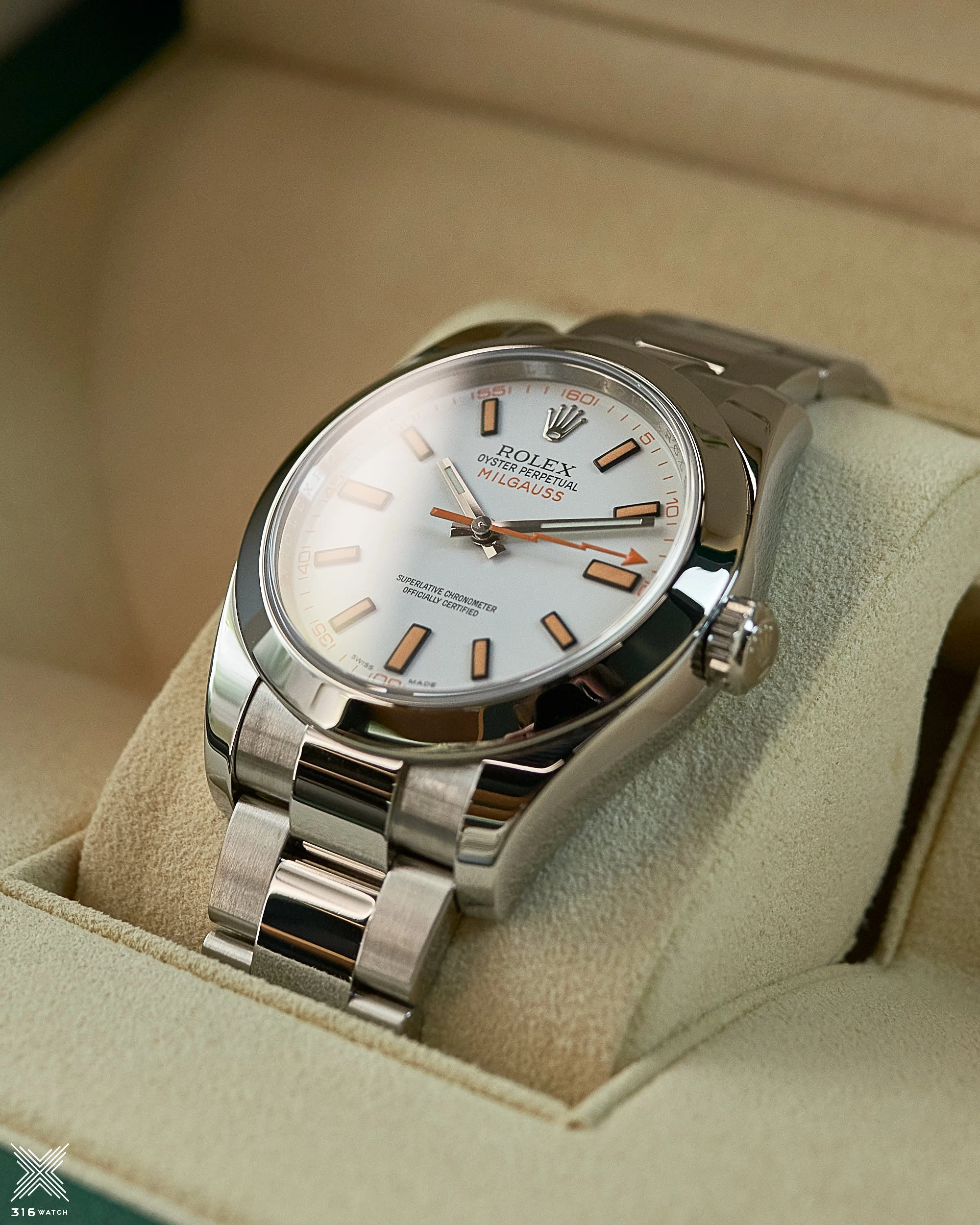 Rolex Milgauss 116400