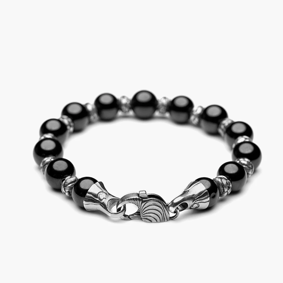 Браслет Nautilus Monkey Fist турмалин