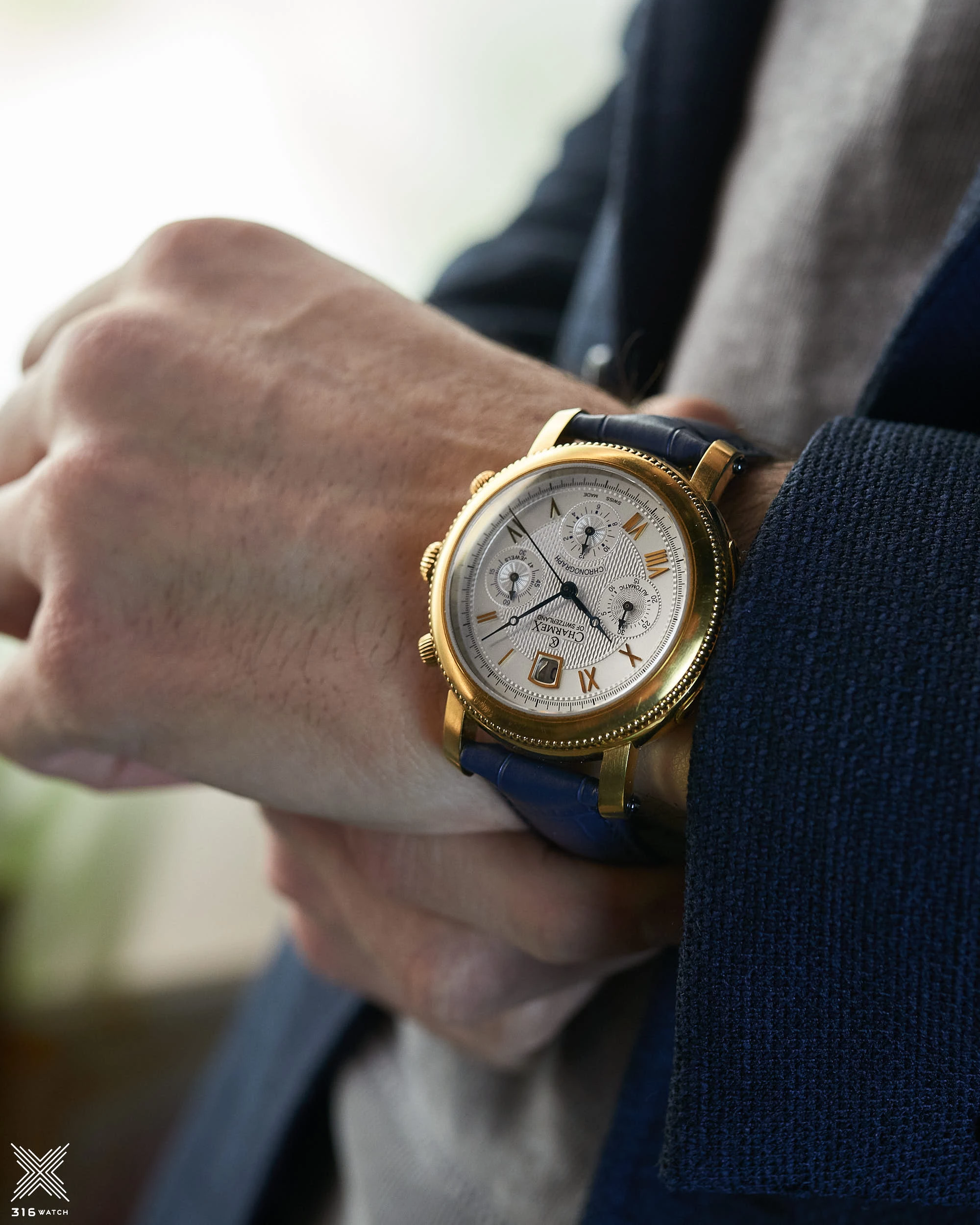 Charmex Jubilé Chronograph 9102.2100.125