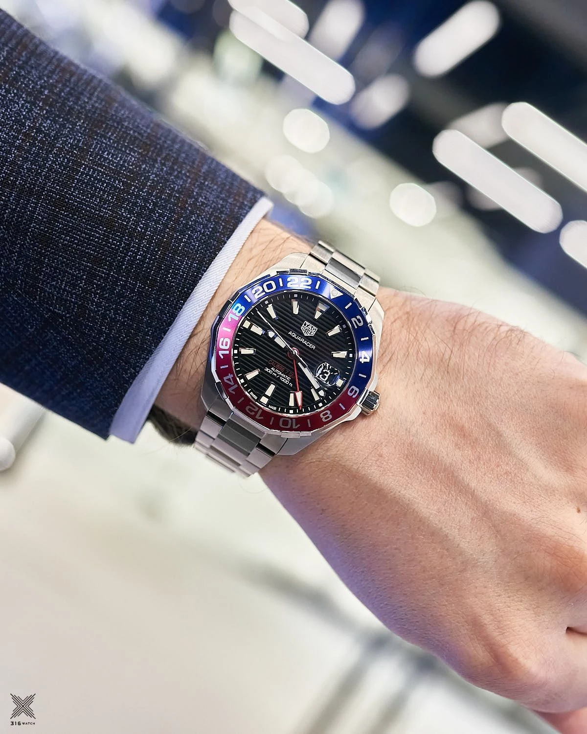 TAG Heuer Aquaracer GMT WAY201F.BA0927