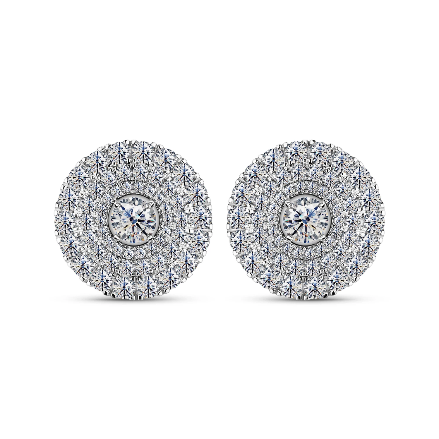 Серьги Alrosa Diamonds 9P306A21S