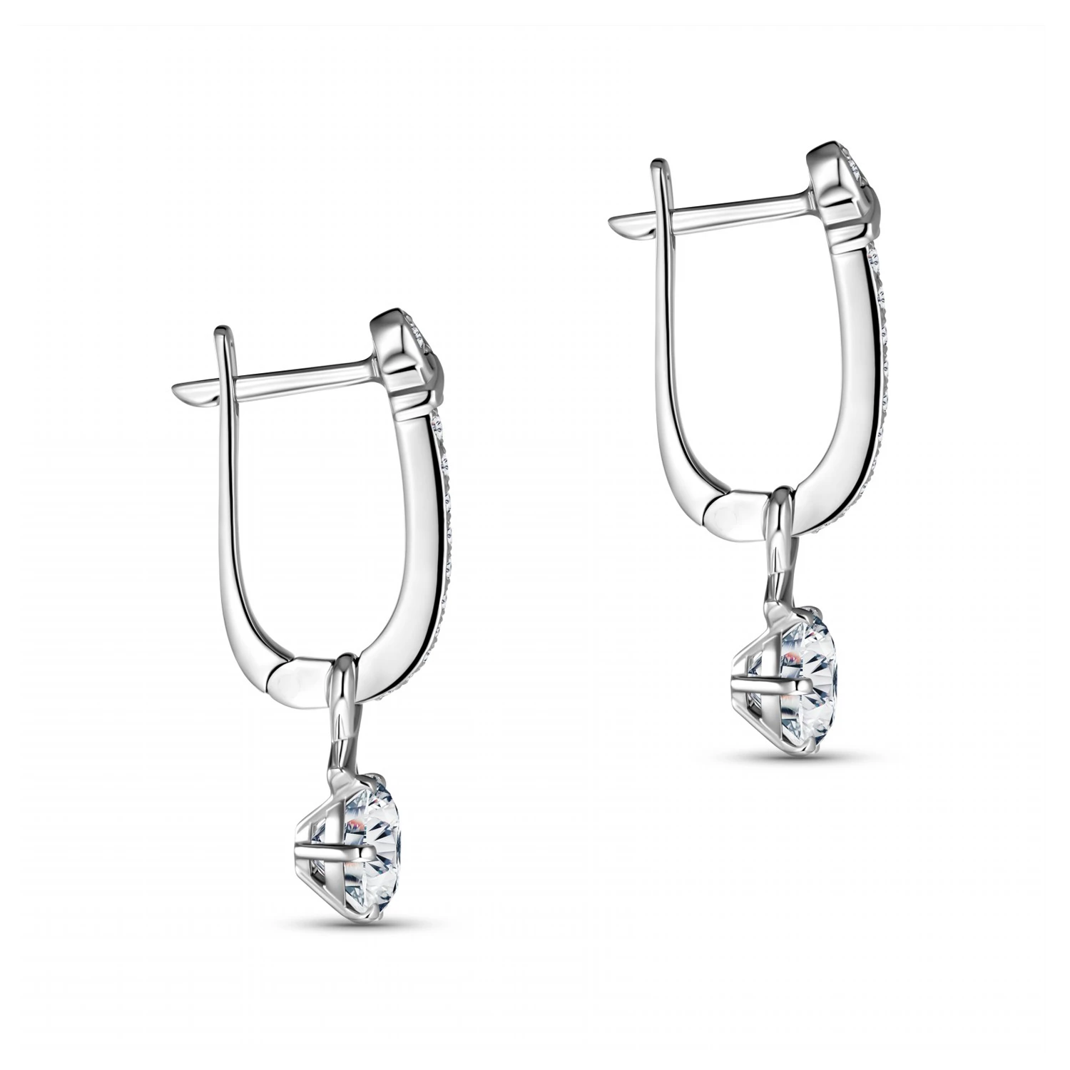 Серьги Alrosa Diamonds 1C552511S