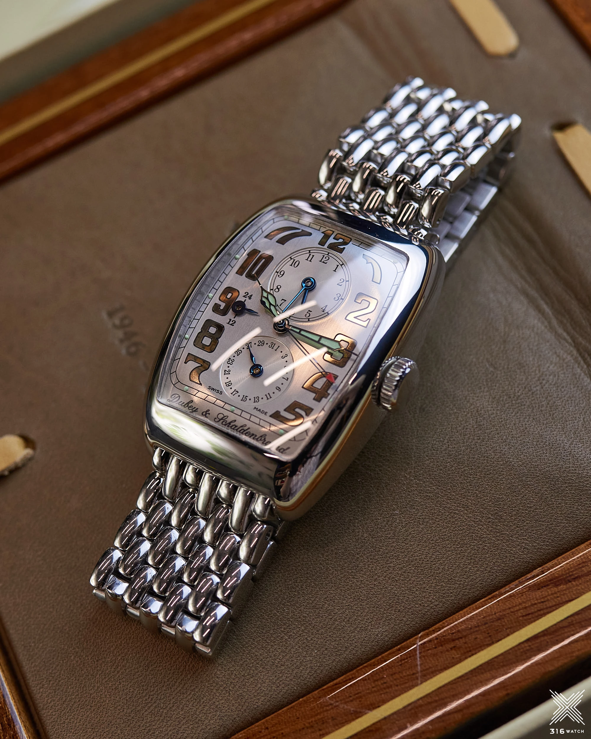 Dubey & Schaldenbrand Aerodyn Duo GMT
