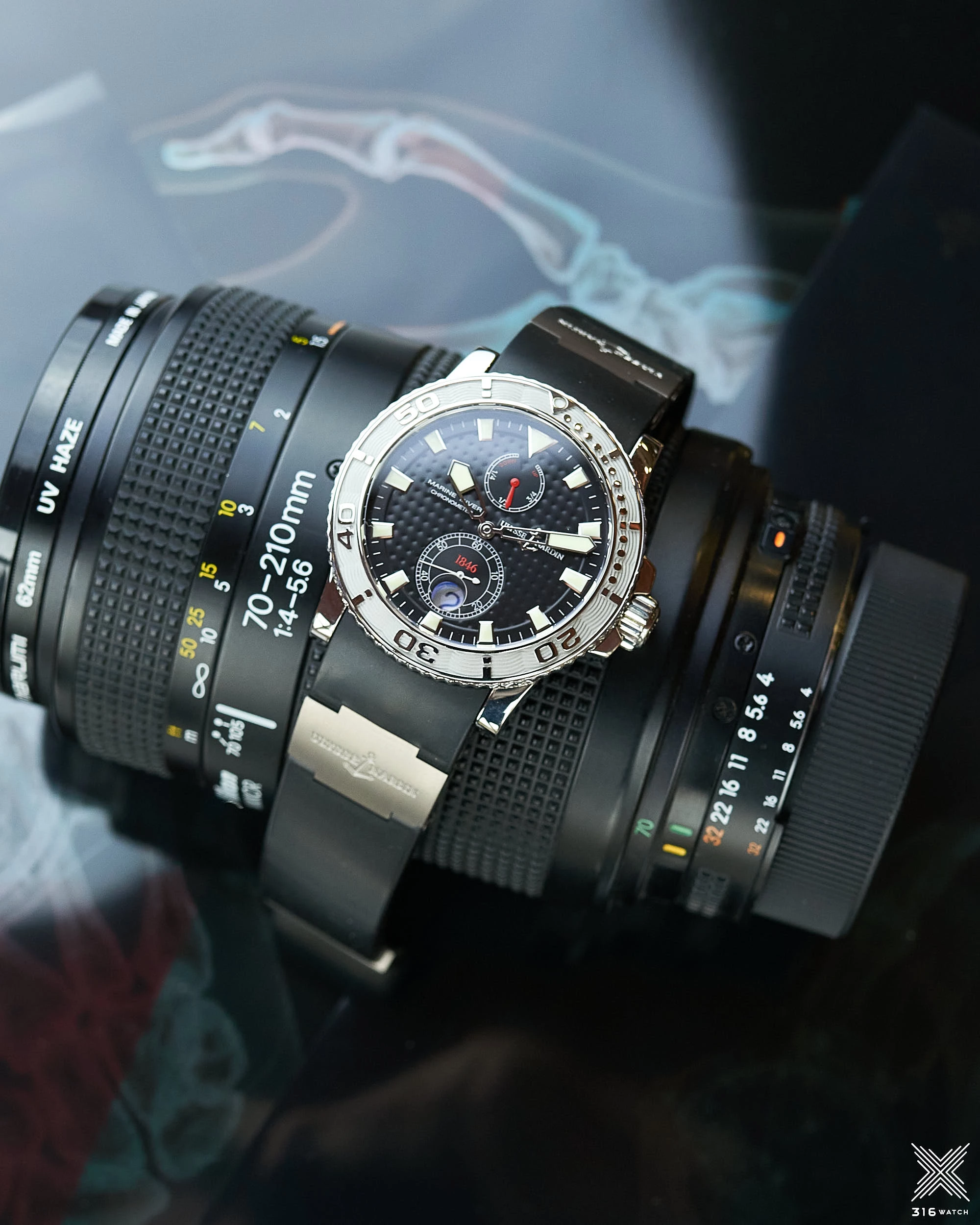Ulysse Nardin Maxi Marine Diver 263-33-3/92