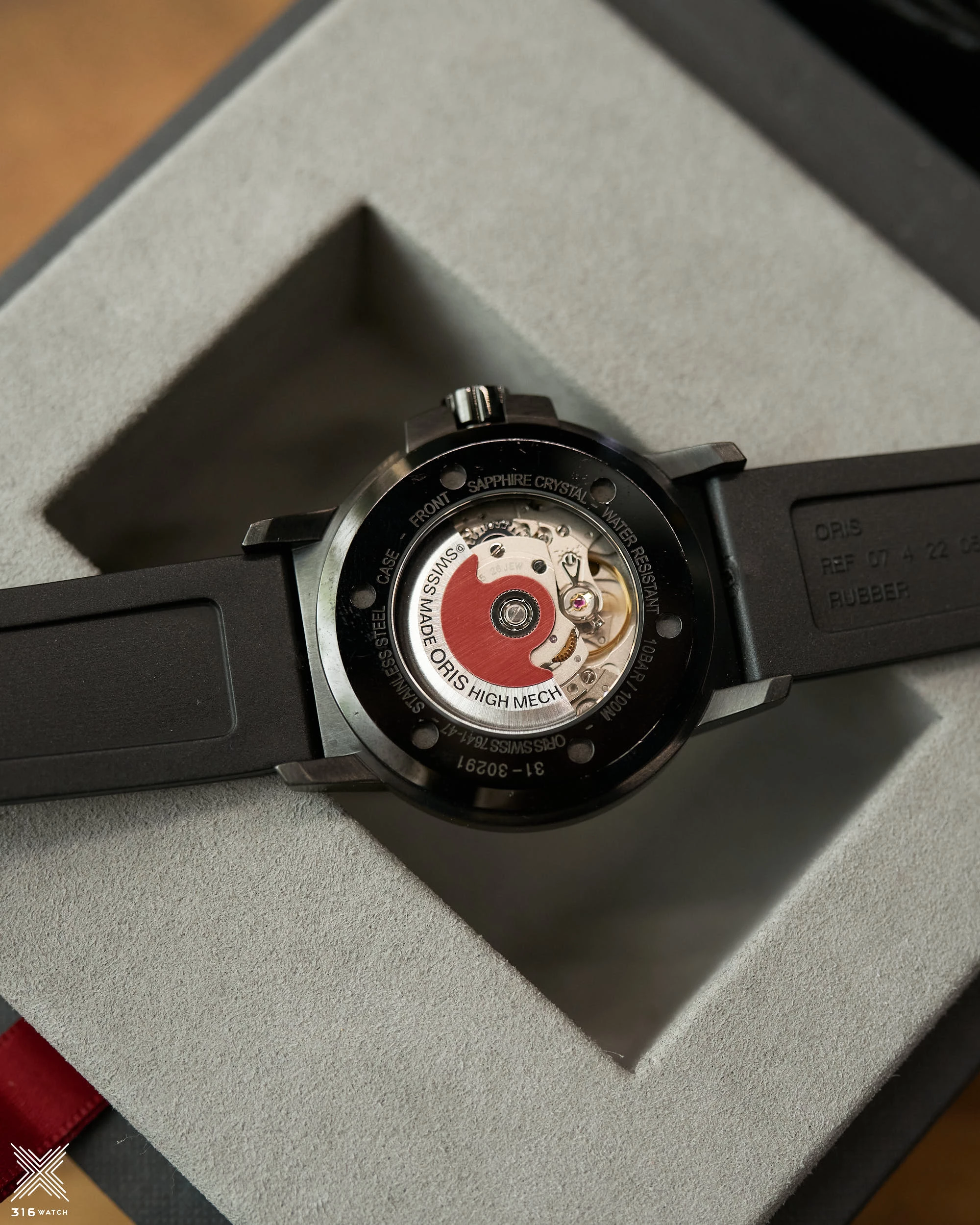 Oris Advanced Day Date 735 7641 4764 RS