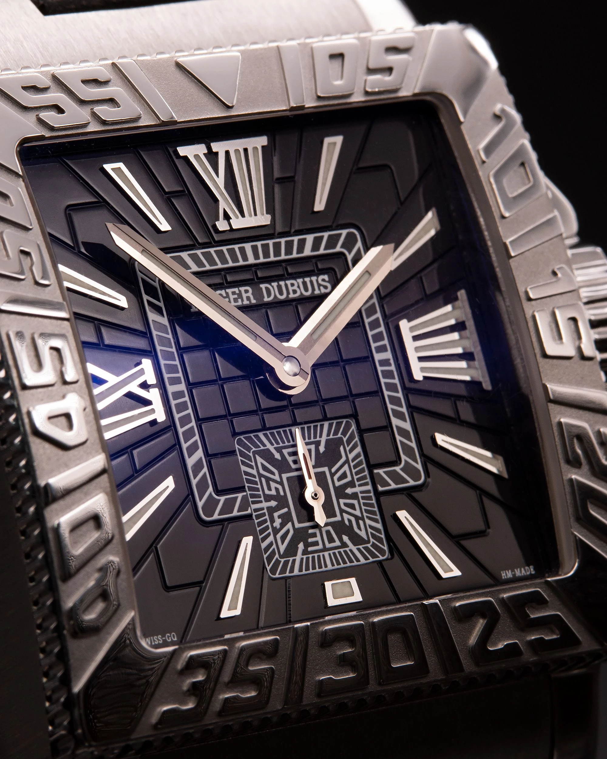 Roger Dubuis Just For Friends Acqua Mare Limited Edition-GA35 21 9/0 9.53/01