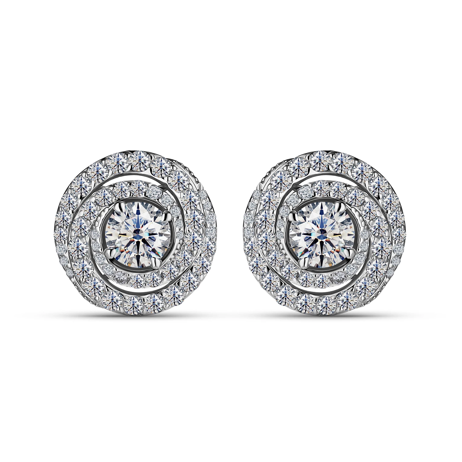Серьги Alrosa Diamonds 9C675211S
