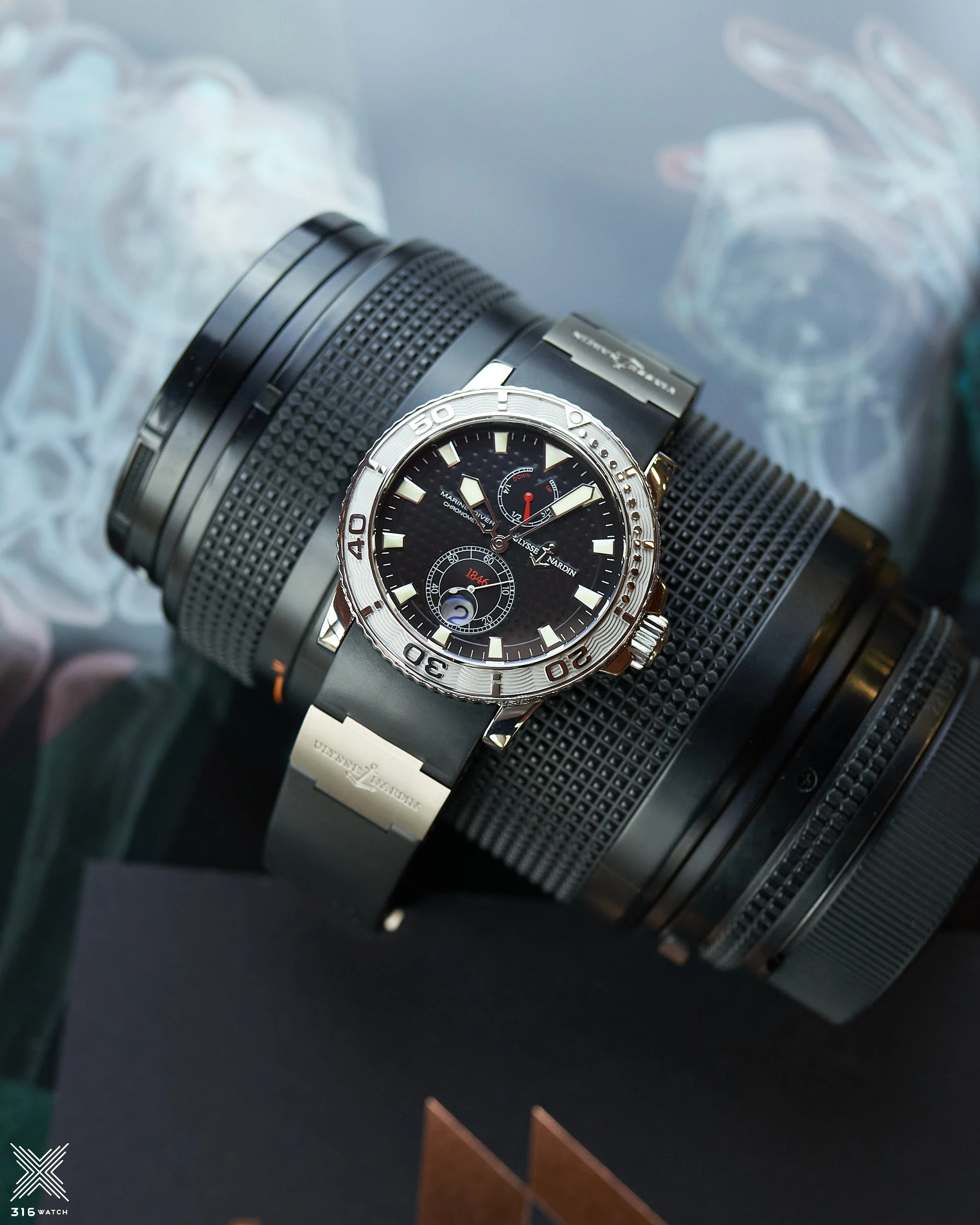 Ulysse Nardin Maxi Marine Diver 263-33-3/92
