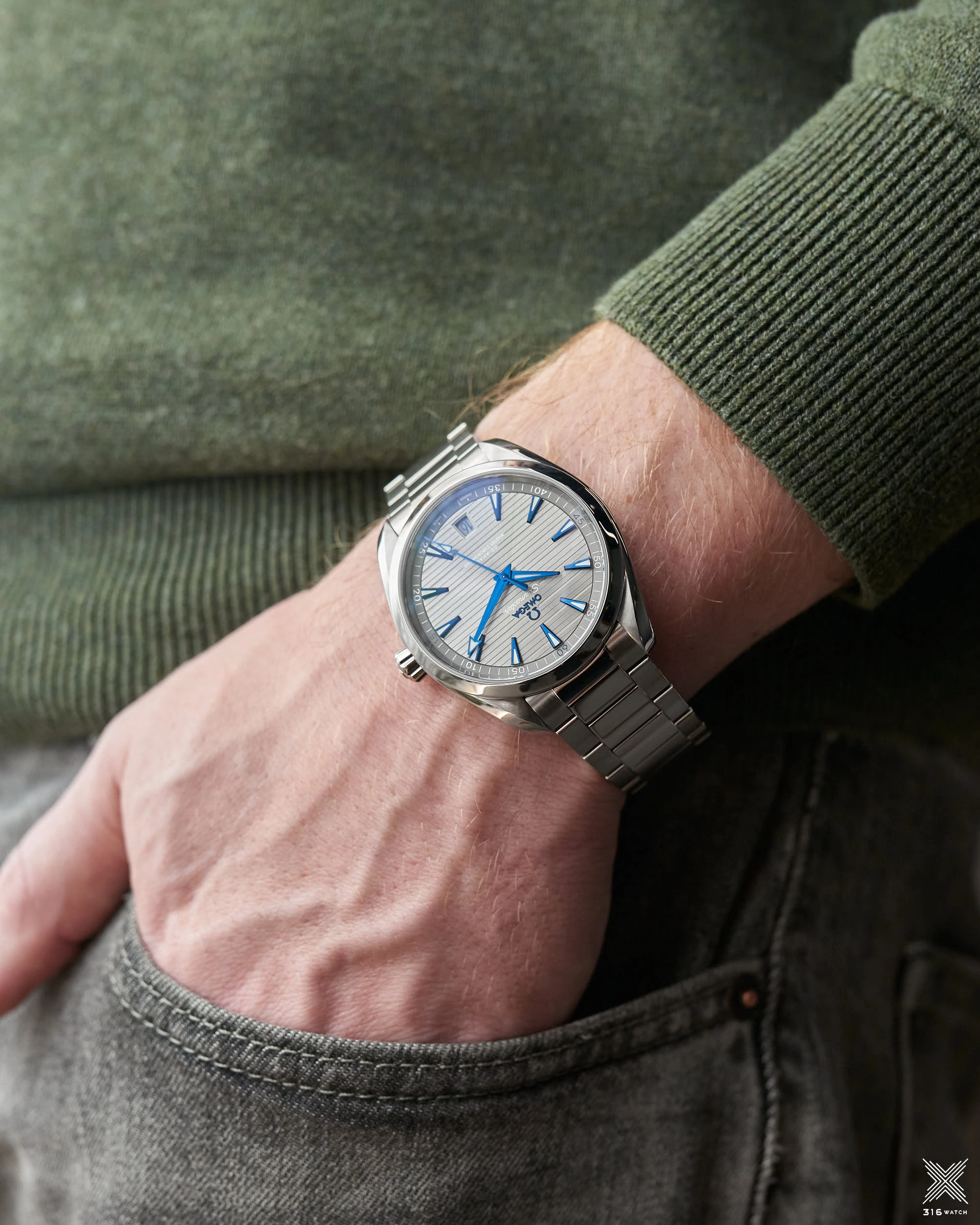 Omega Seamaster Aqua Terra 150M 220.10.41.21.06.001