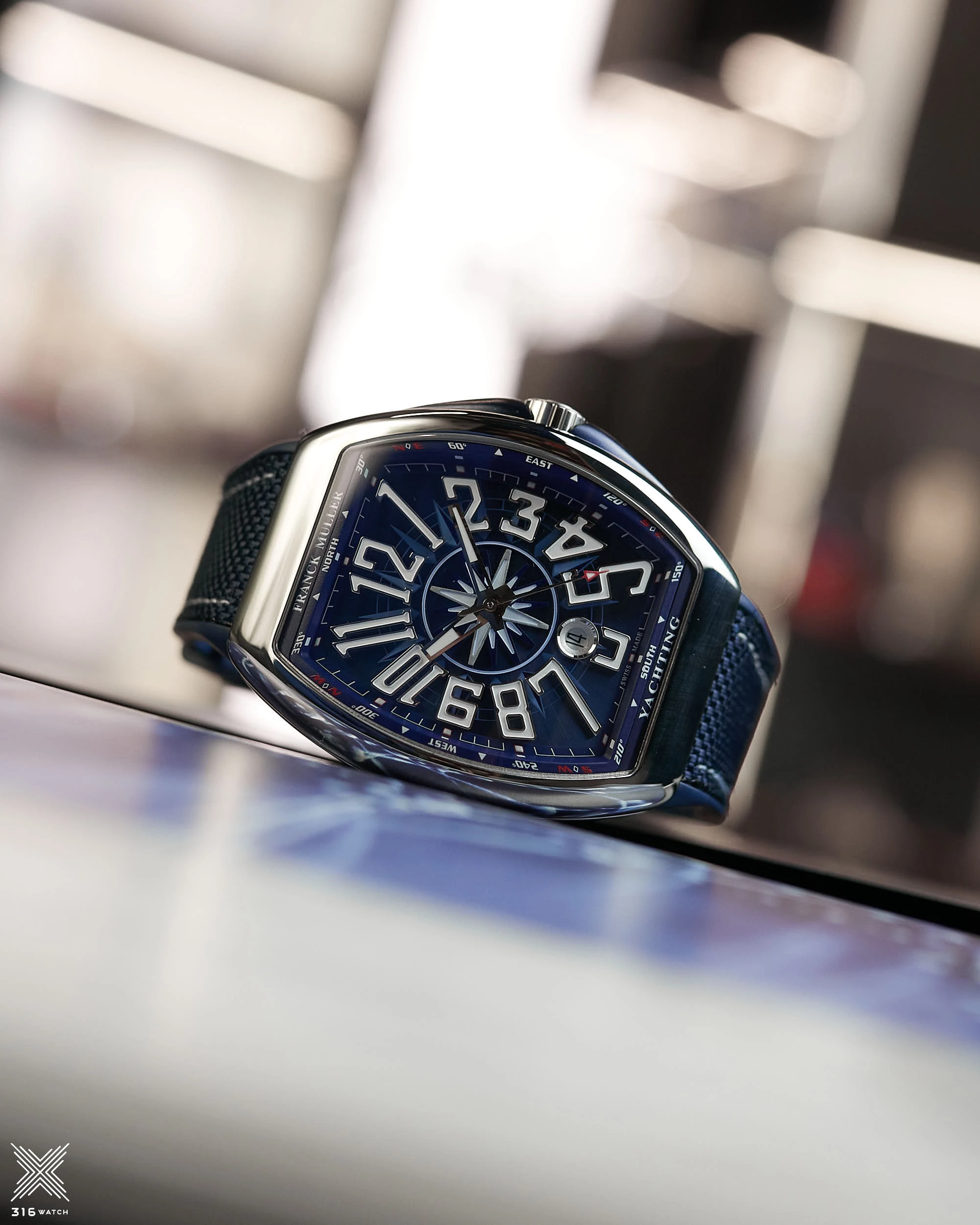 Franck Muller Vanguard V 45 SC DT YACHT.BL