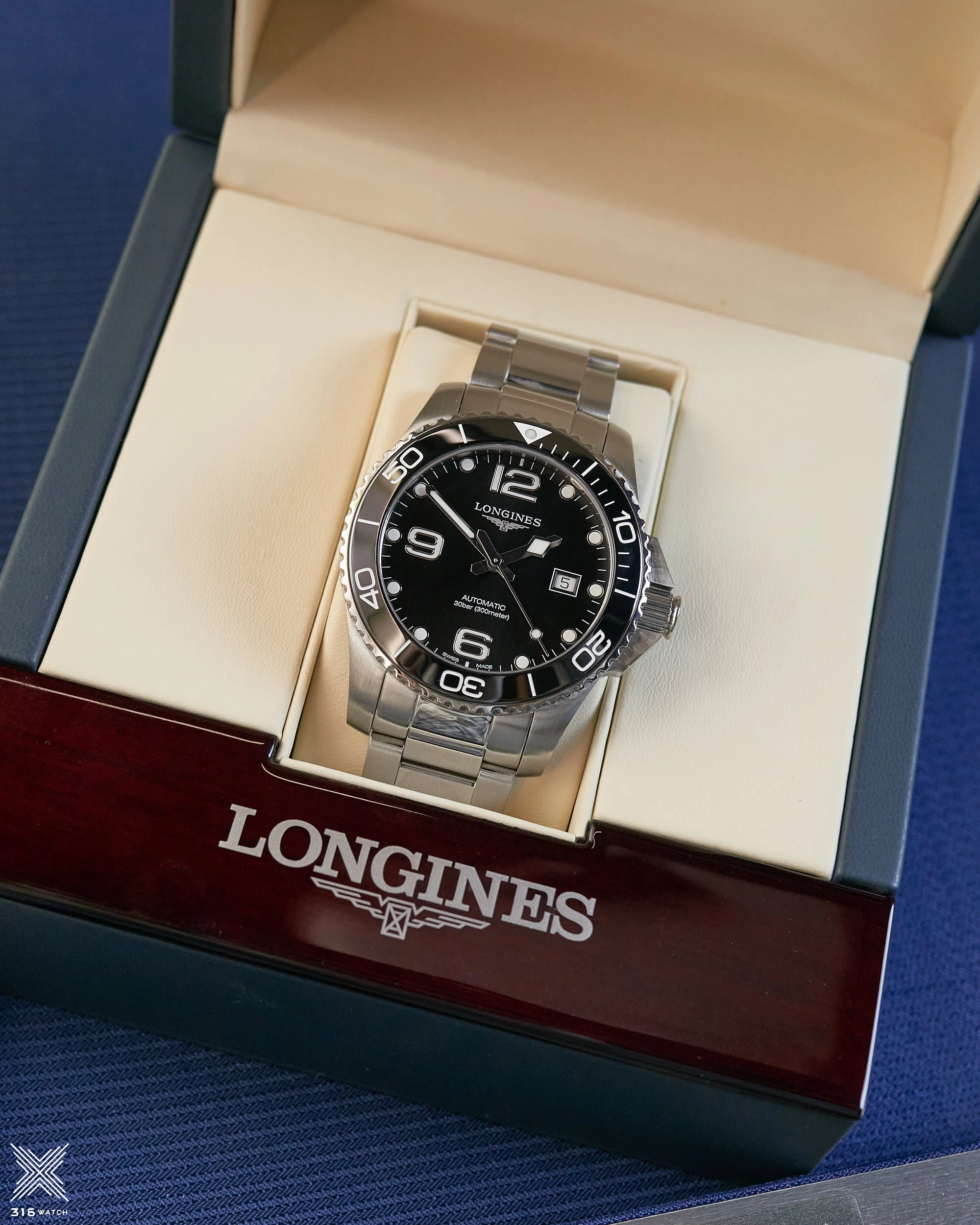 Longines Hydroconquest 43mm L3.782.4.56.6