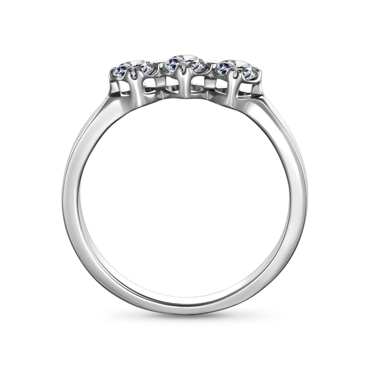 Кольцо Alrosa Diamonds 0C082121S