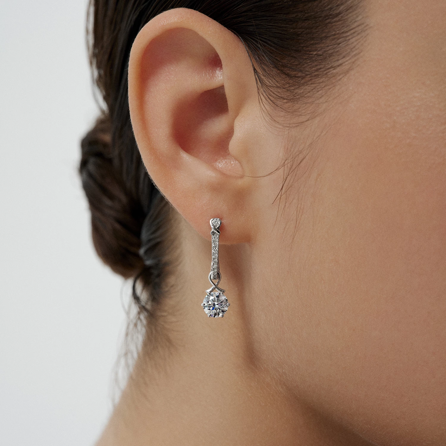 Серьги Alrosa Diamonds 1C552511S