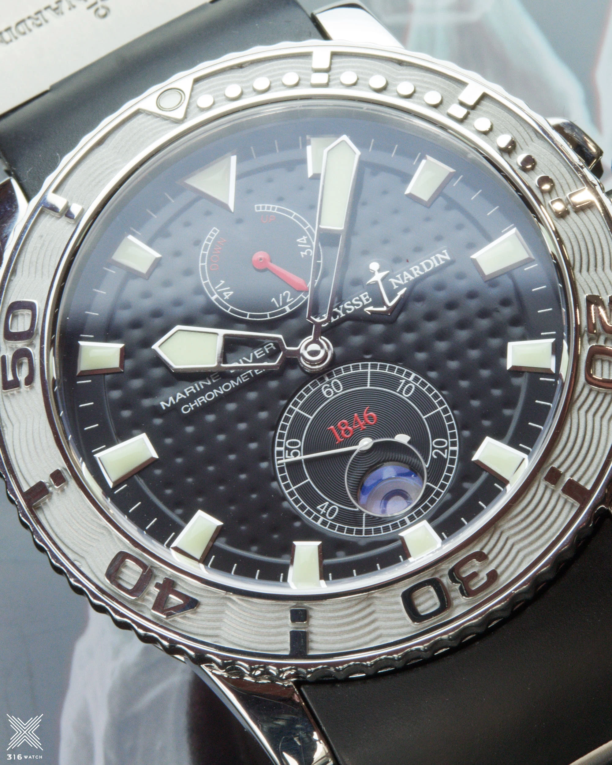 Ulysse Nardin Maxi Marine Diver 263-33-3/92