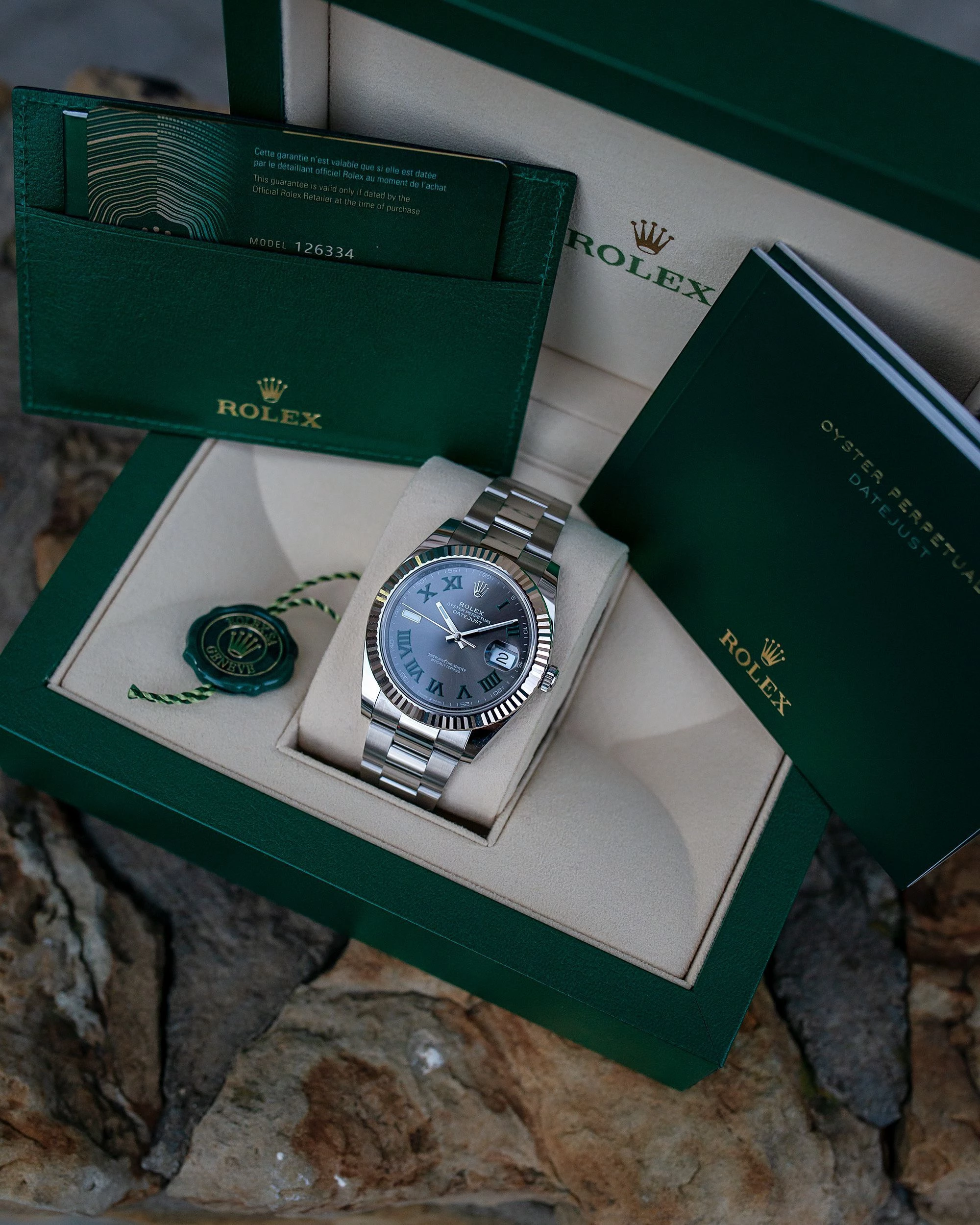 Rolex Datejust Wimbledon 126334