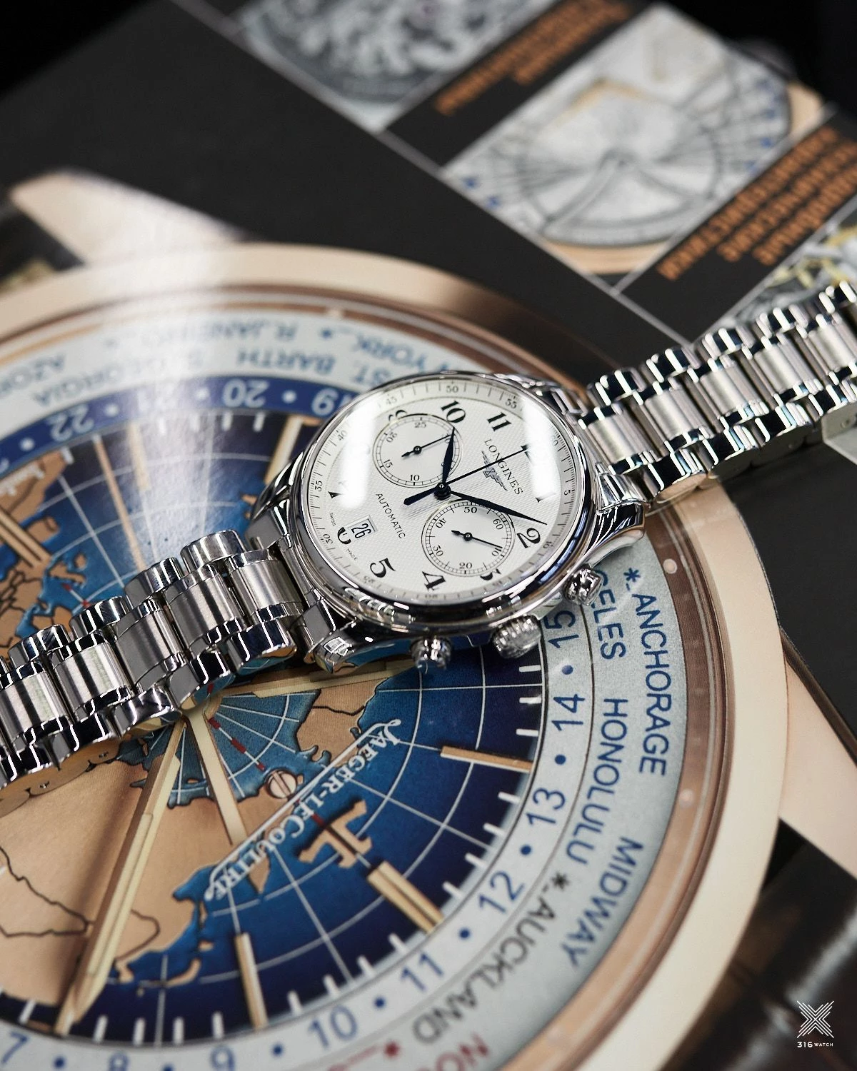 Longines Master Collection Chronograph 40 L2.629.4.78.6