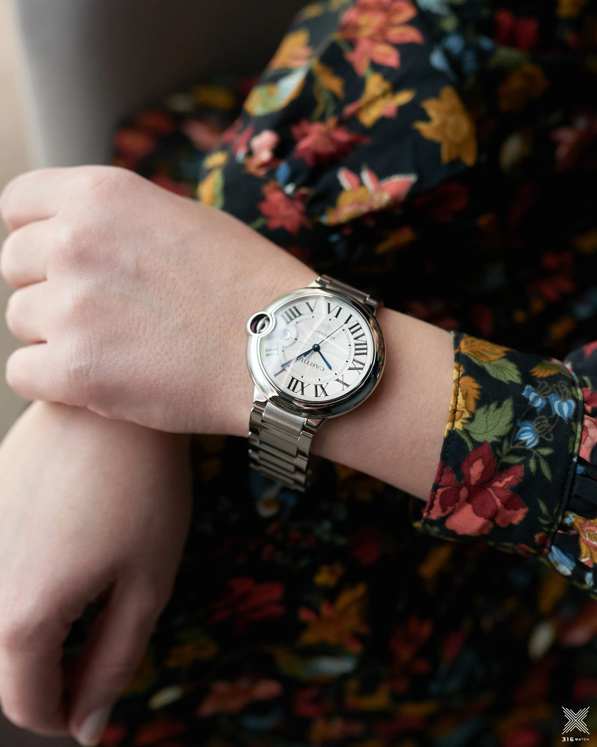 Cartier Ballon Bleu 42 W69012Z4