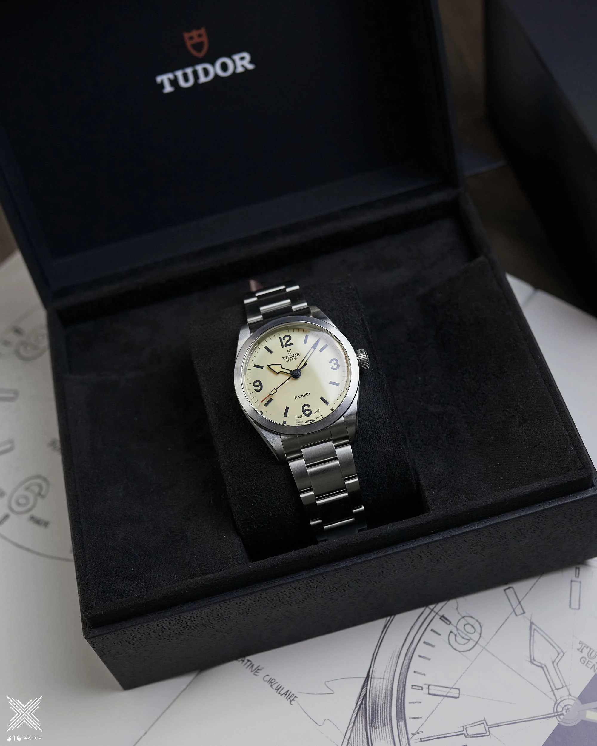 Tudor Ranger M79950-0008