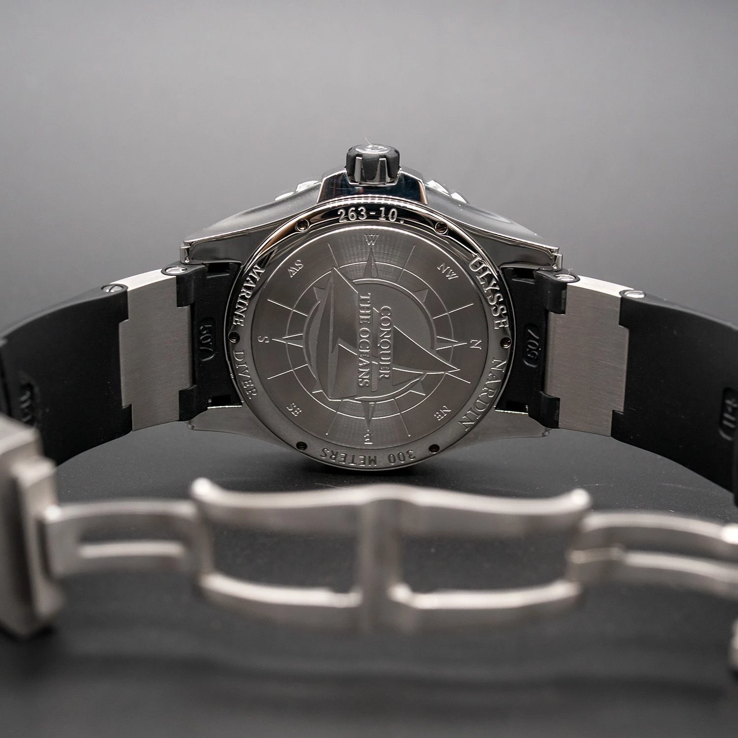 Ulysse Nardin Marine Diver 263-10-3R/92