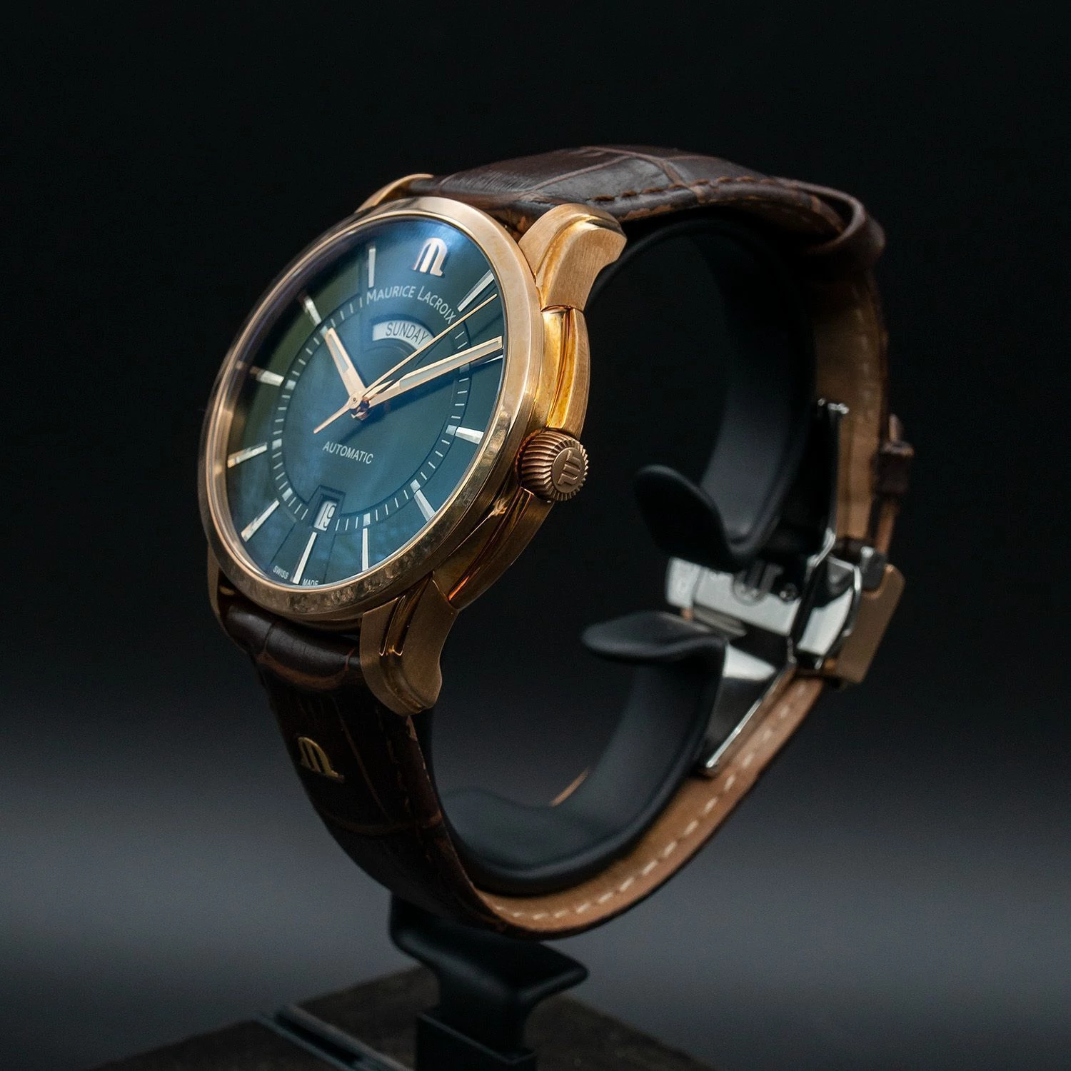 Maurice Lacroix Pontos Bronze PT6358-BRZ01-63E-3