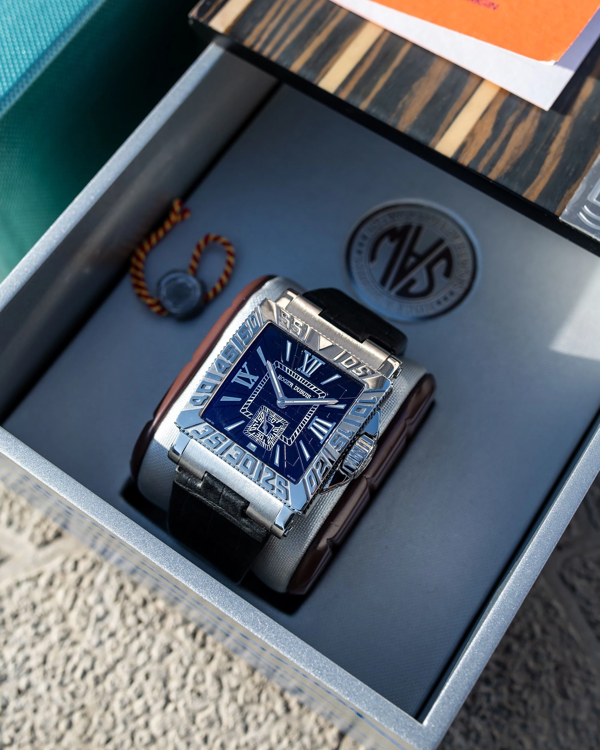 Roger Dubuis Just For Friends Acqua Mare Limited Edition-GA35 21 9/0 9.53/01