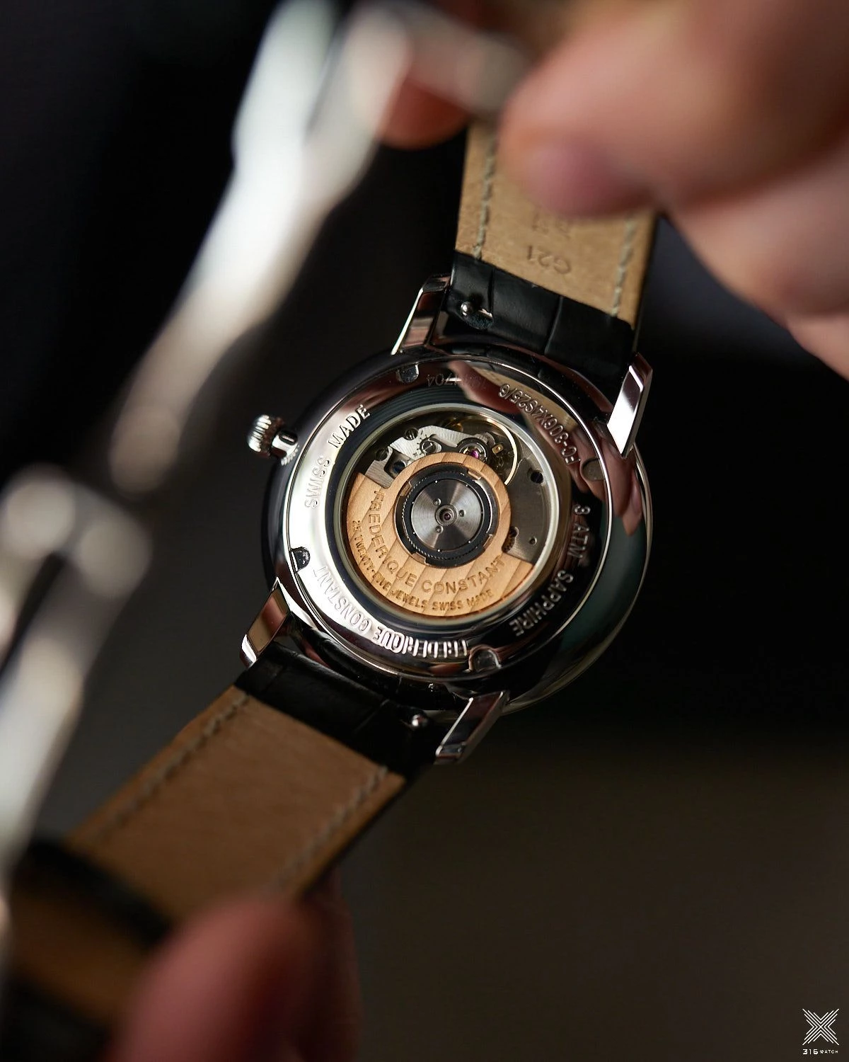 Frederique Constant Slim Line Automatic FC306S4S6