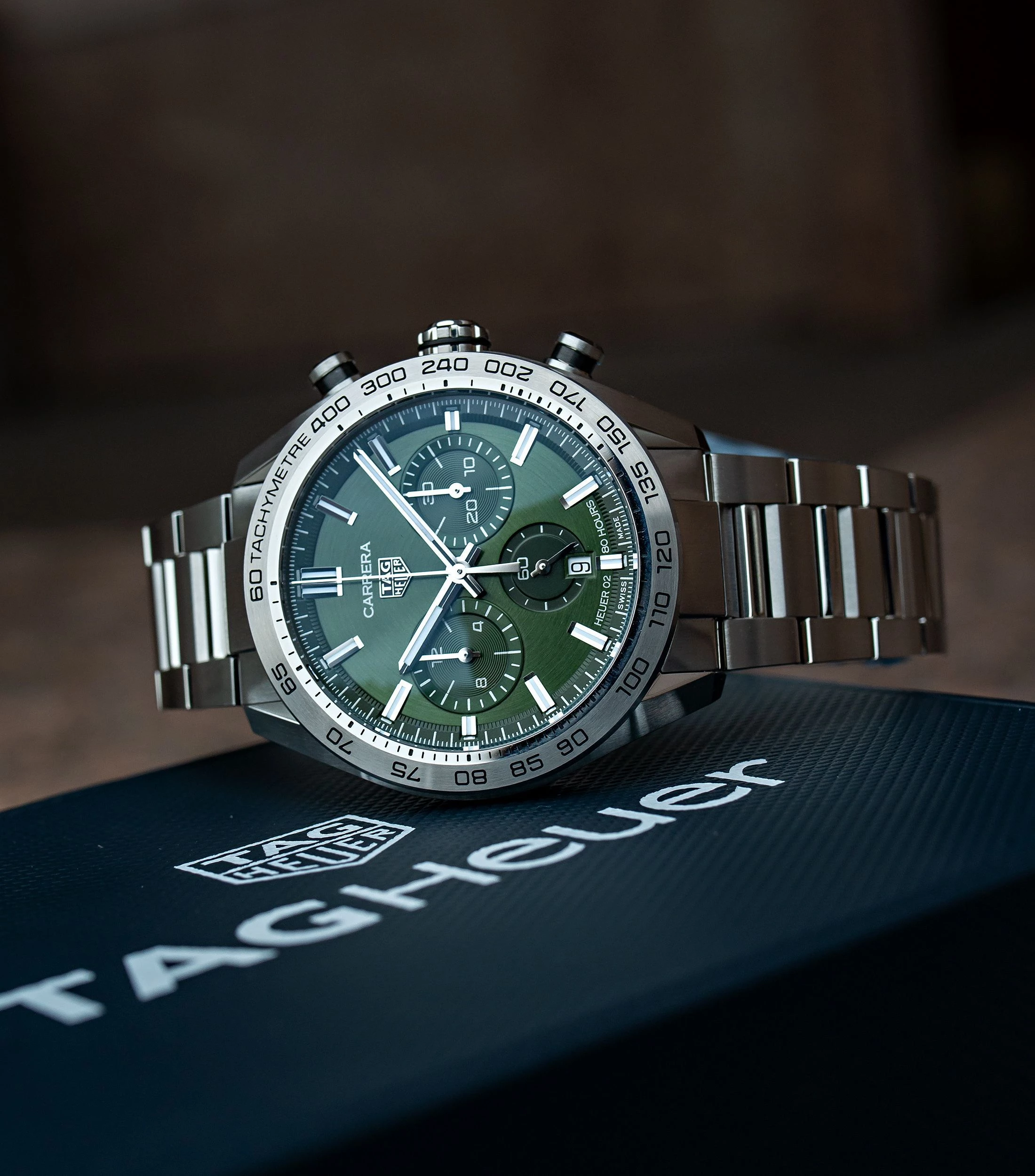TAG Heuer Carrera Chronograph HEUER02 CBN2A10.BA0643