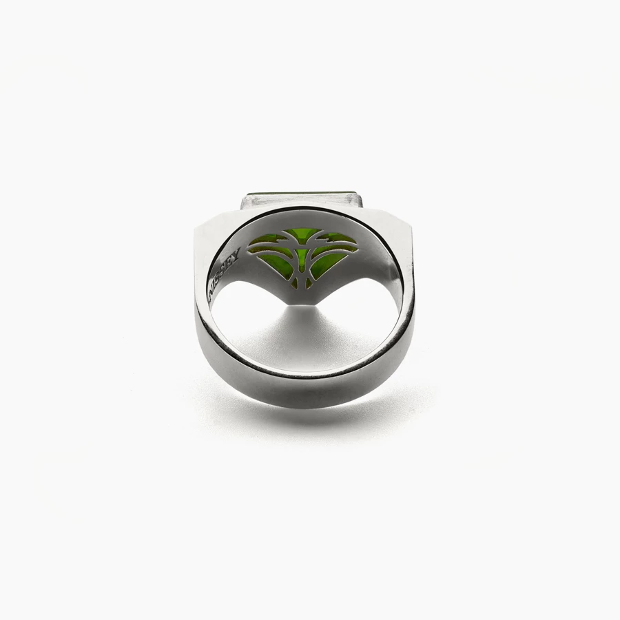 Кольцо Arcus Ring нефрит