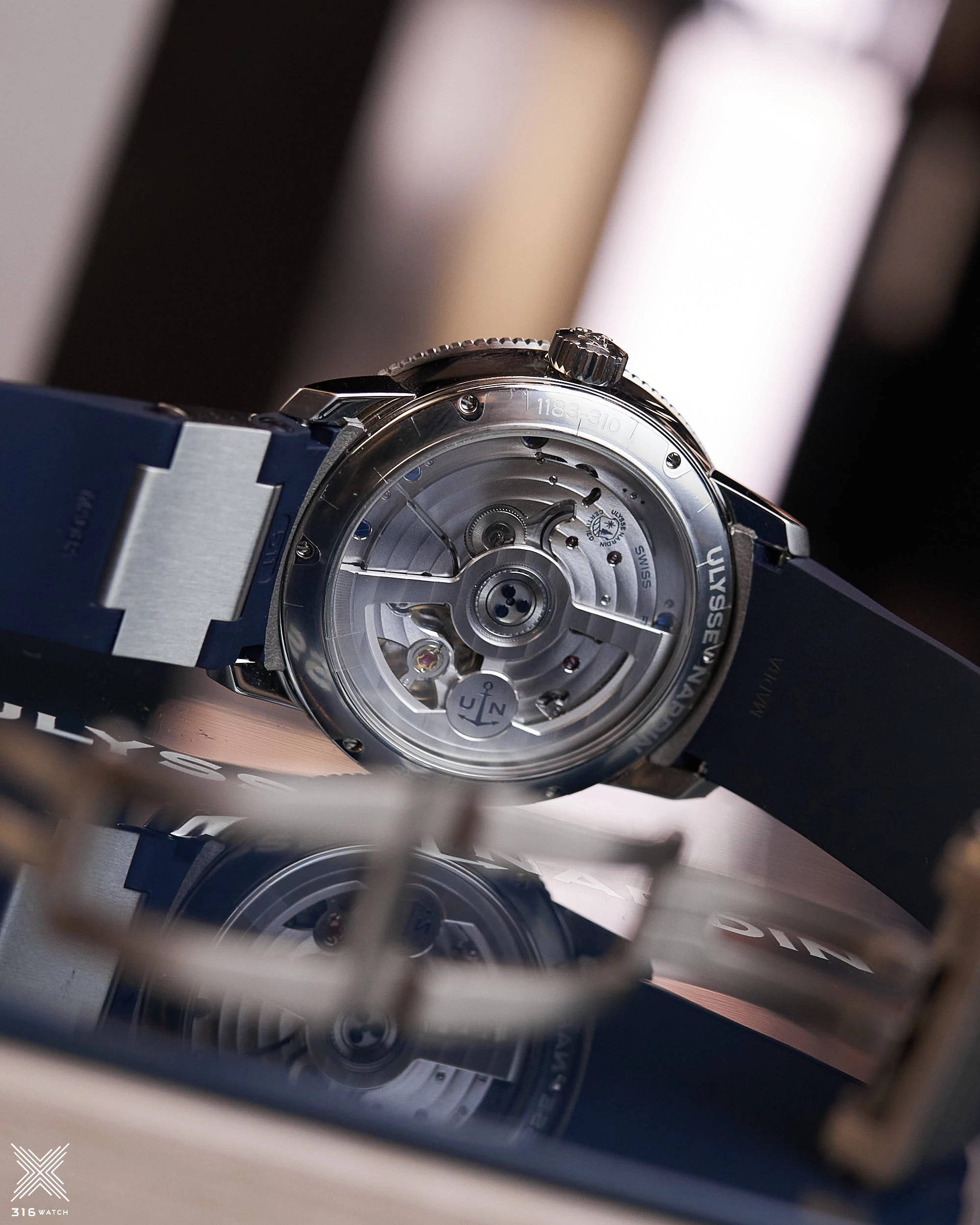 Ulysse Nardin Marine Torpilleur 1183-310-3/43