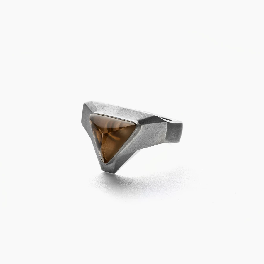 Кольцо Arcus Ring раухтопаз