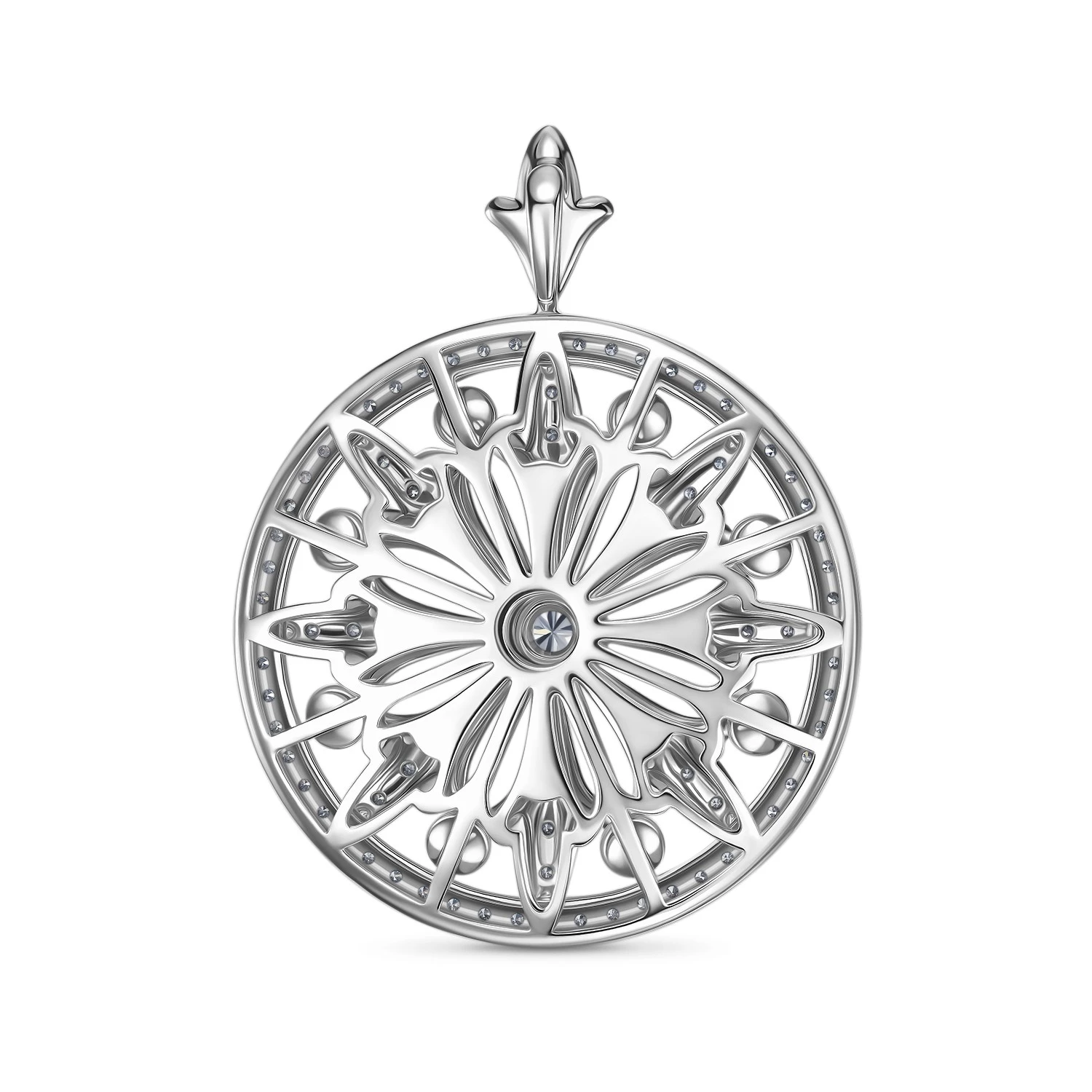 Колье Alrosa Diamonds 2H140D21S