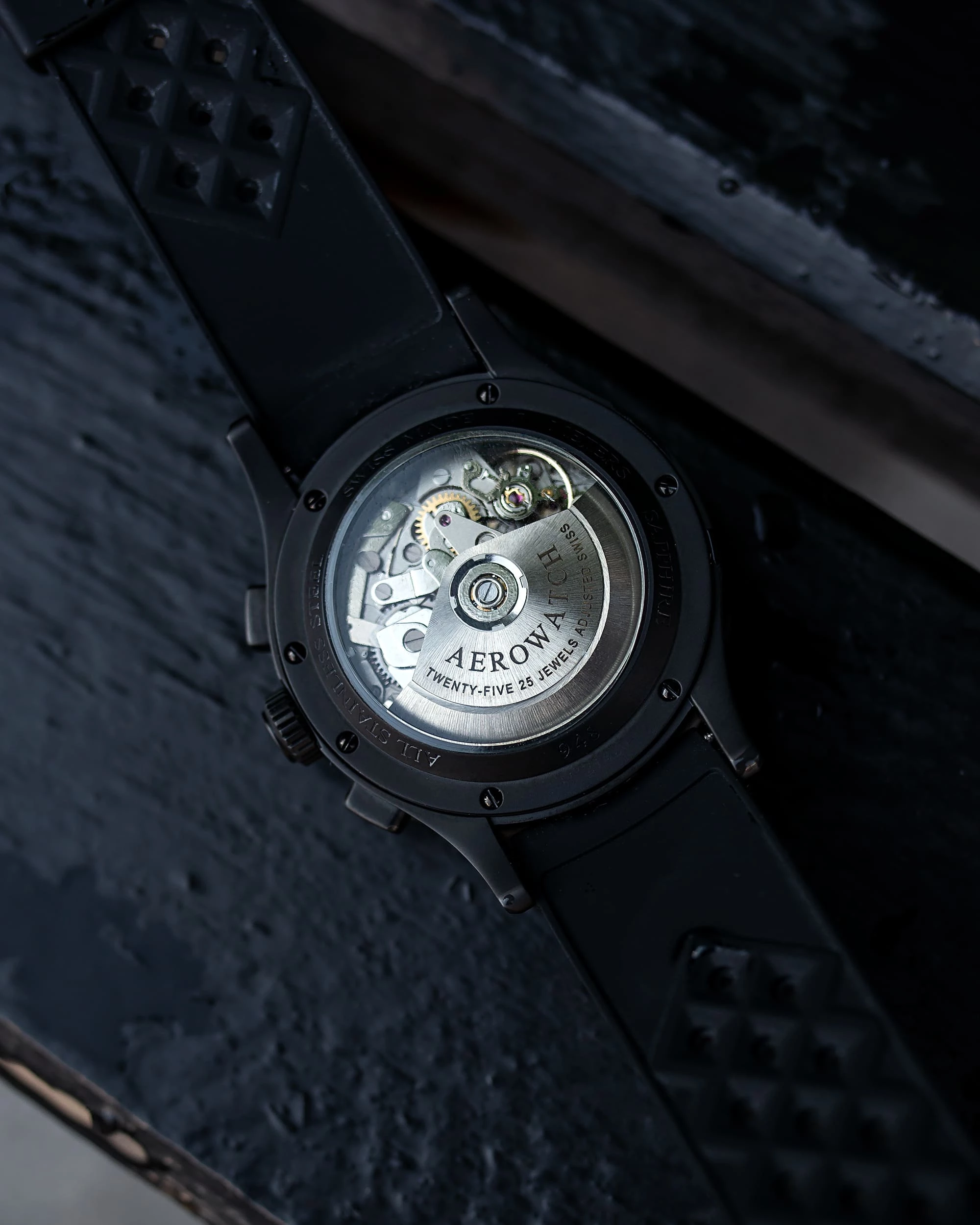 Aerowatch Les Grandes Classiques Pilote 61948NO03