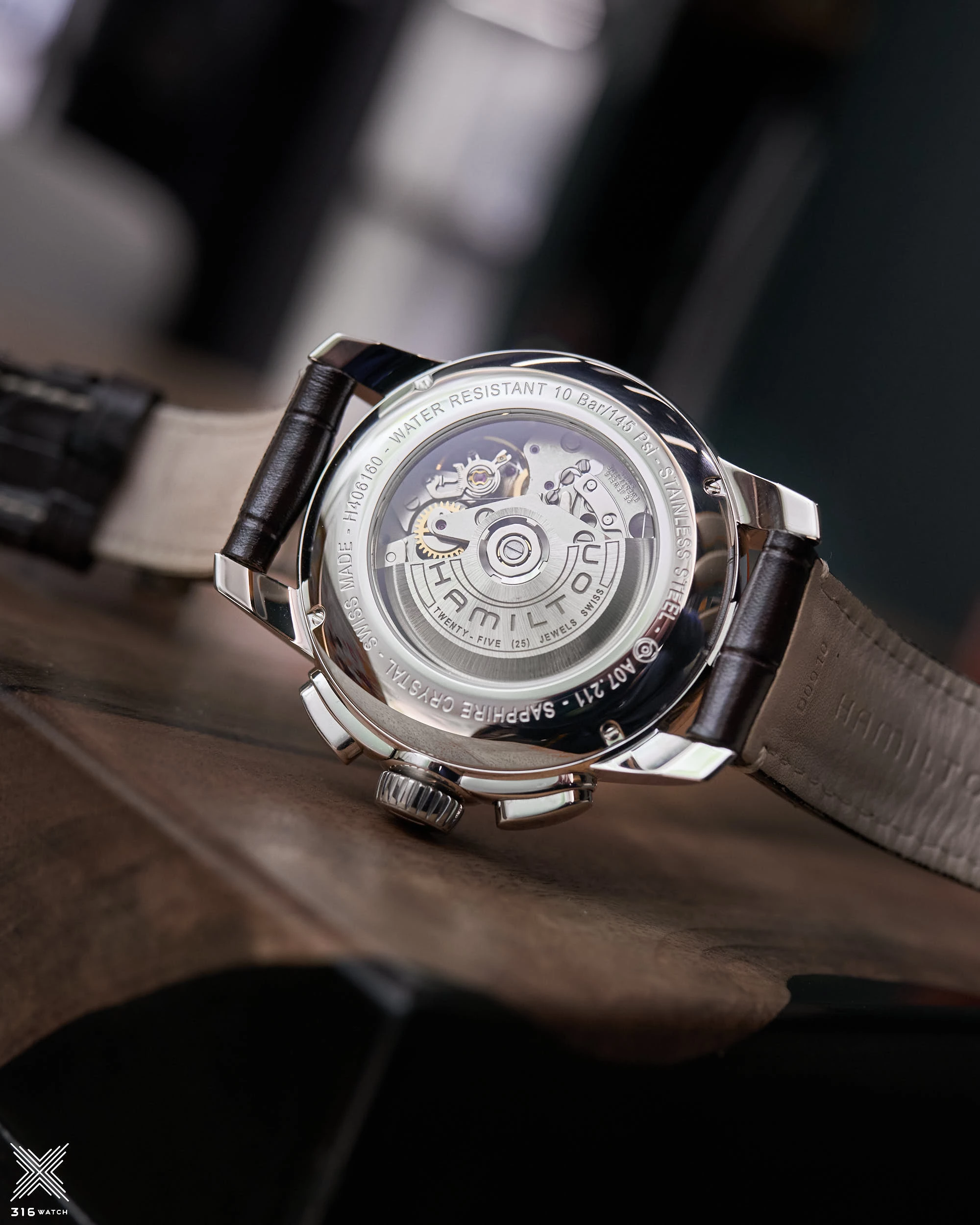 Hamilton Railroad Auto Chrono H40616535