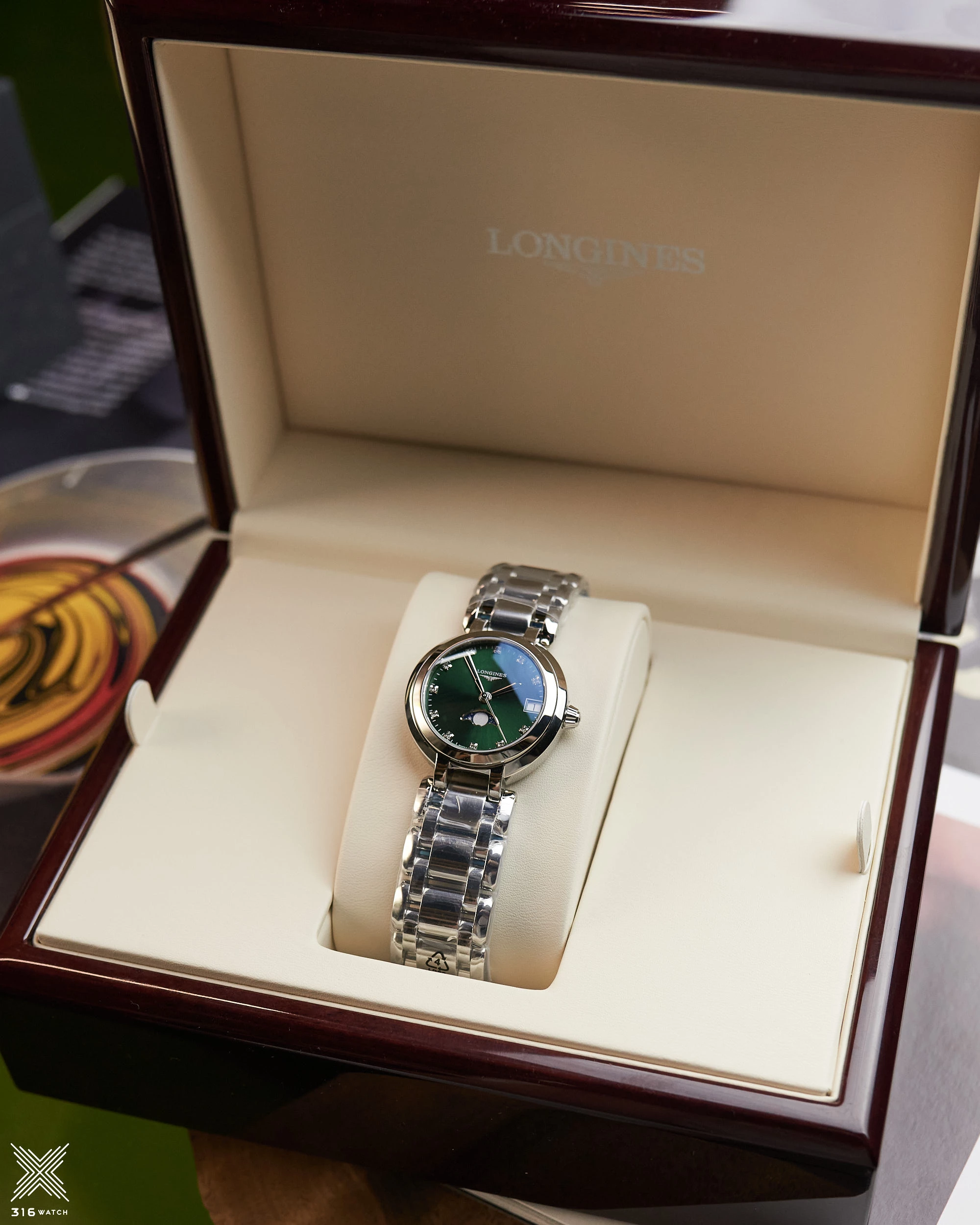 Longines PrimaLuna L8.115.4.67.6