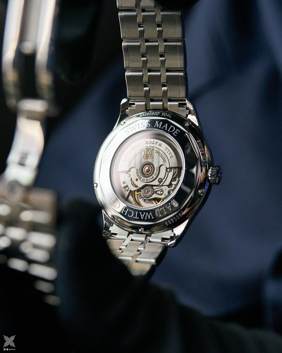 Ball Trainmaster NM9080D-S1J-BE