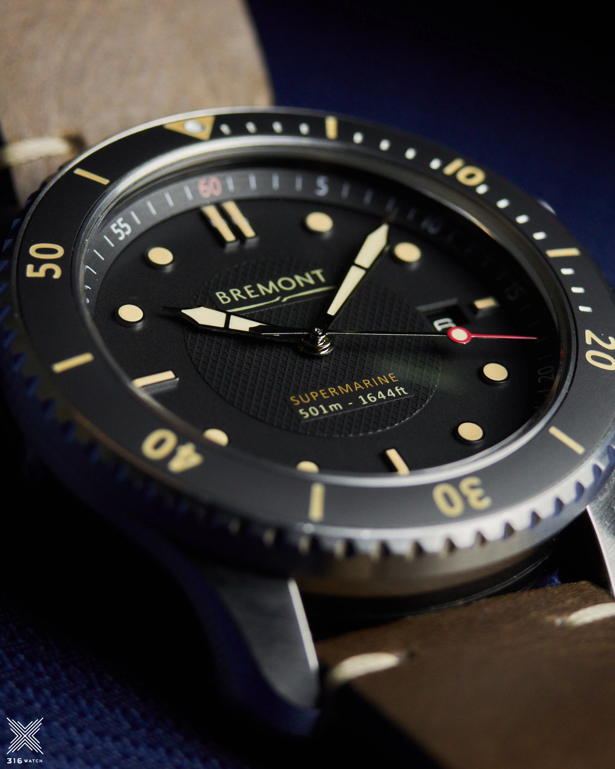 Bremont Supermarine S501-BK-S