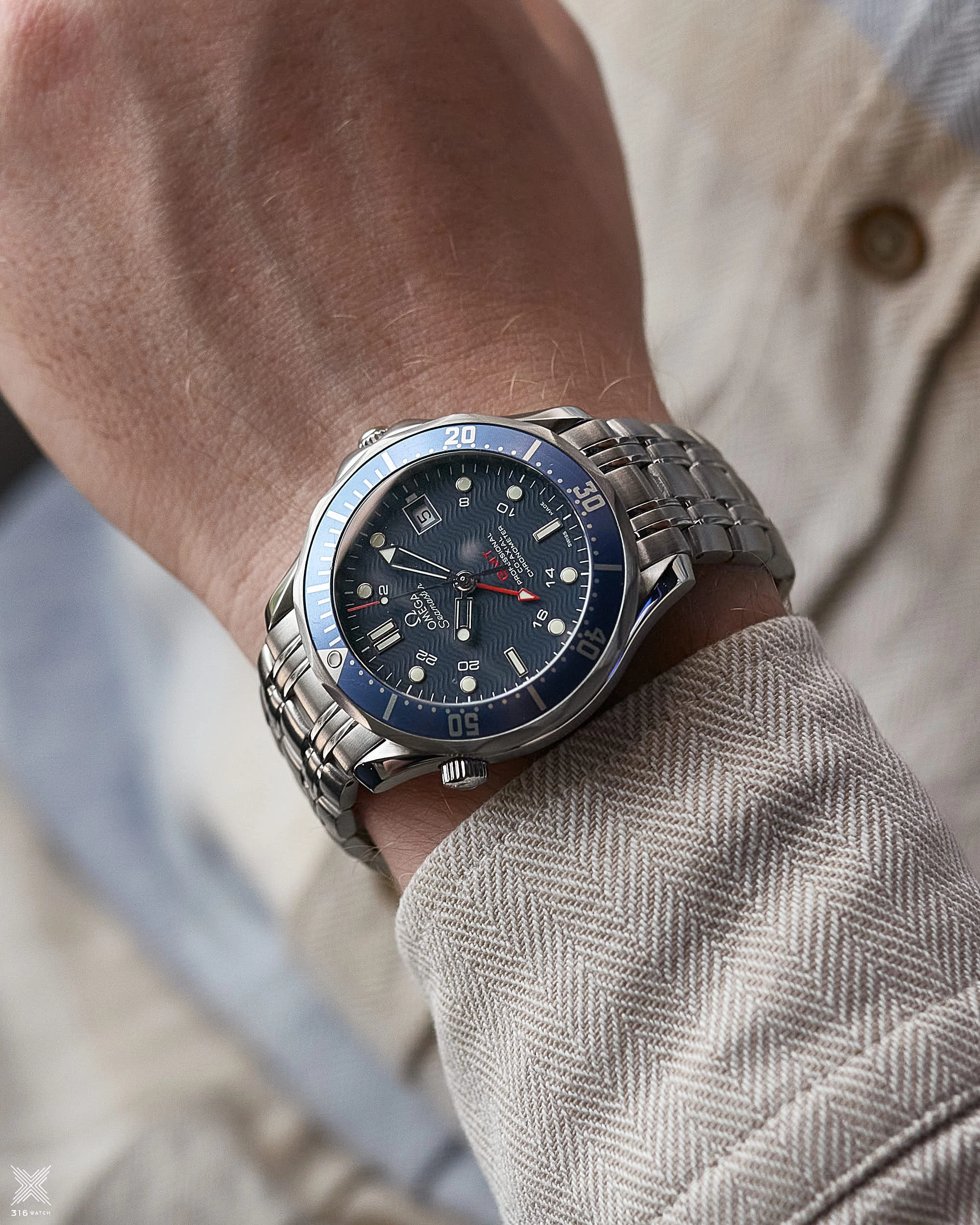 Omega Seamaster Diver 300m GMT 2535.80.00
