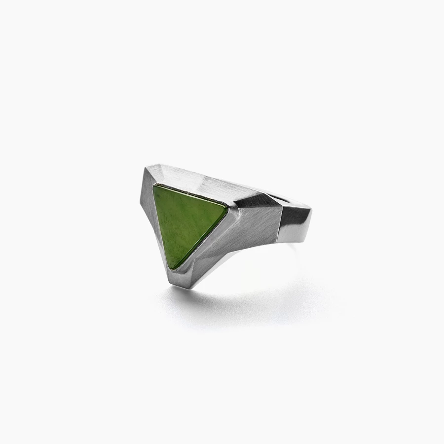 Кольцо Arcus Ring нефрит