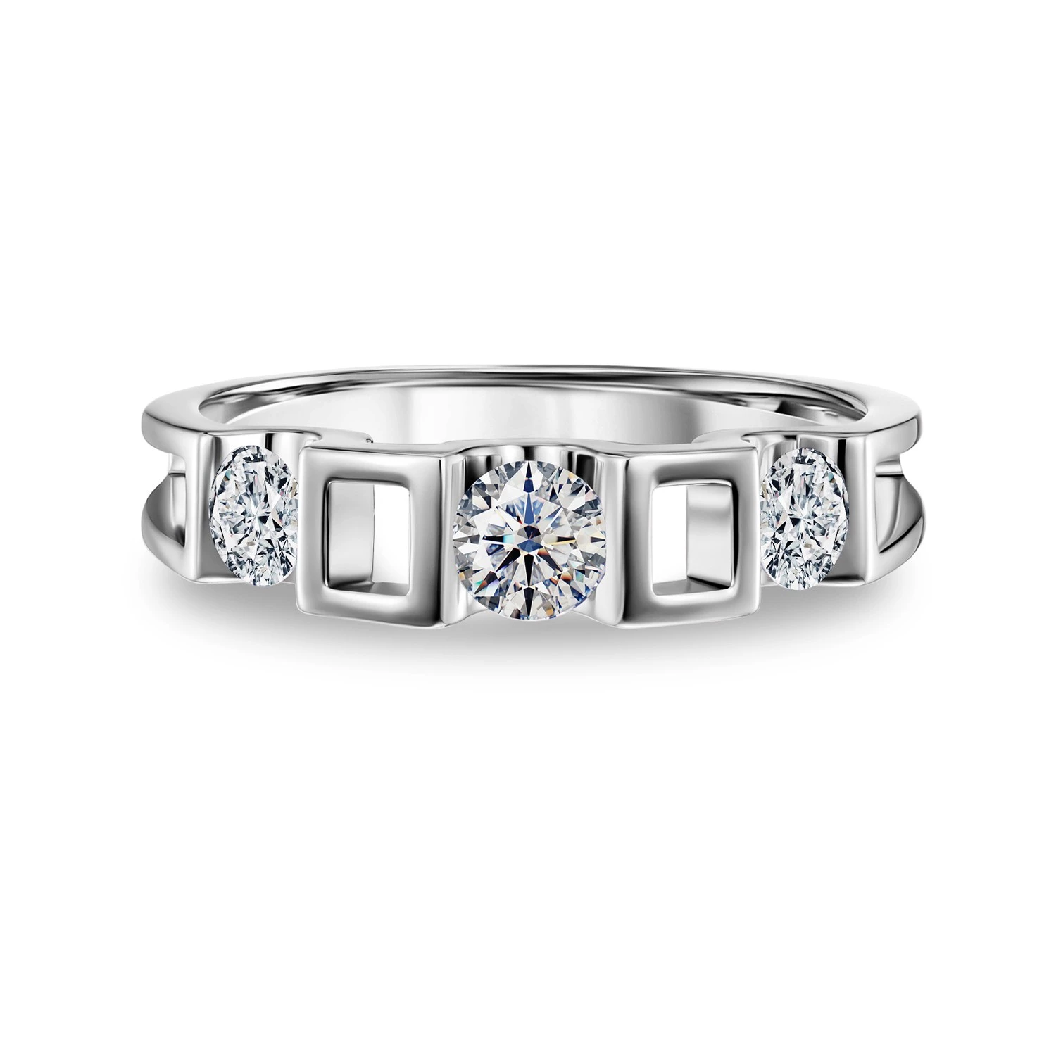 Кольцо Alrosa Diamonds 0E111121S
