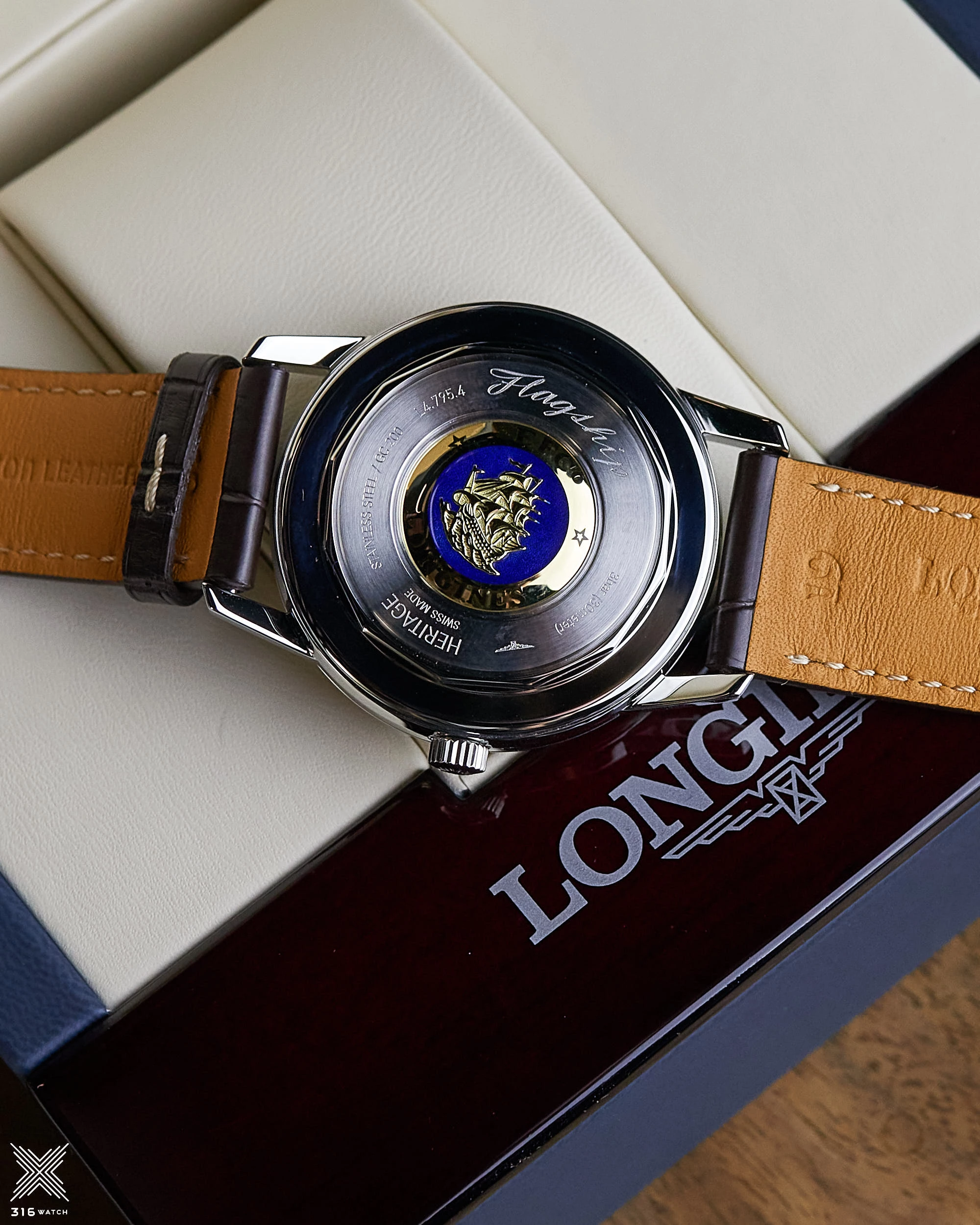 Longines Flagship Heritage L4.795.4.78.2