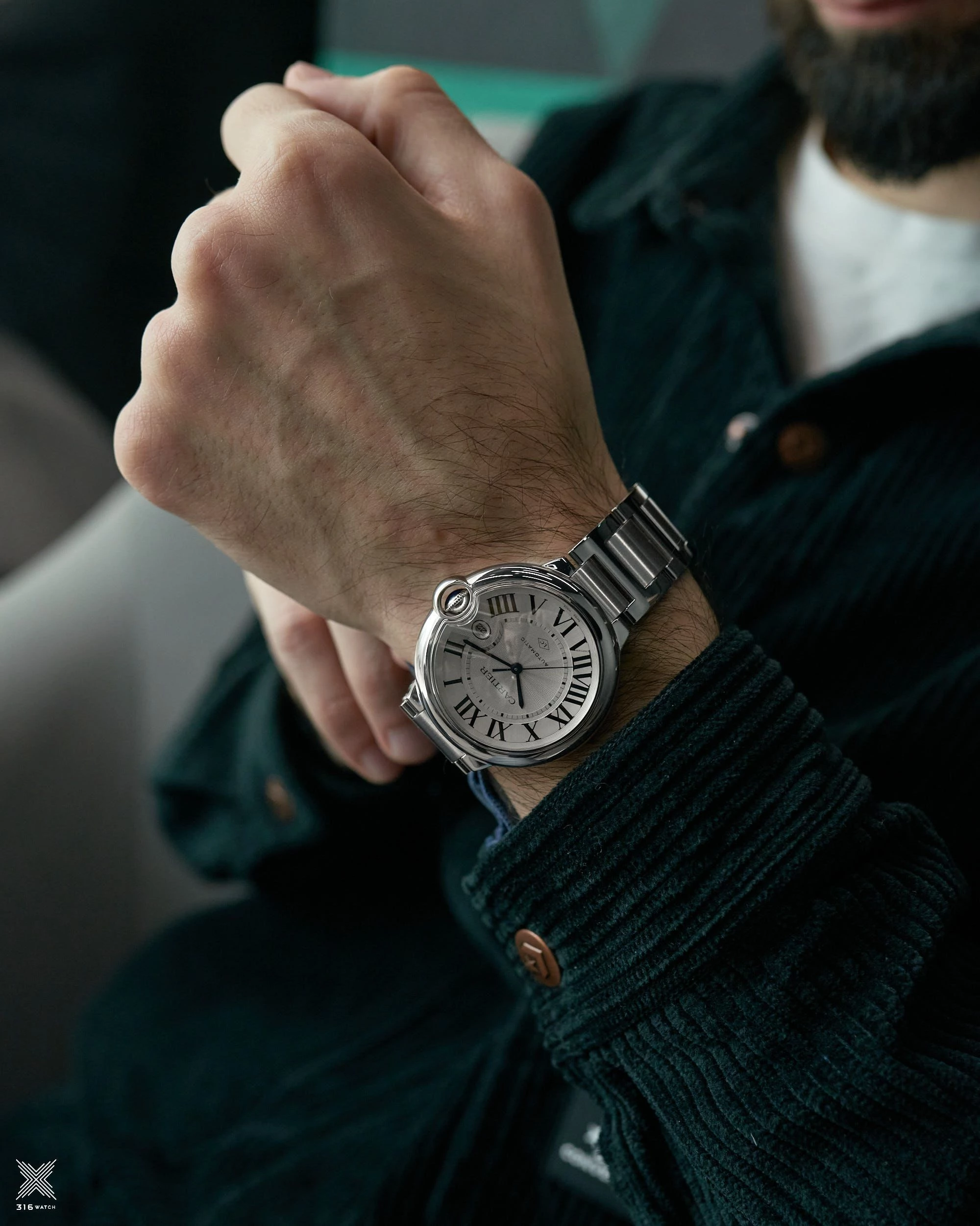 Cartier Ballon Bleu 42 W69012Z4